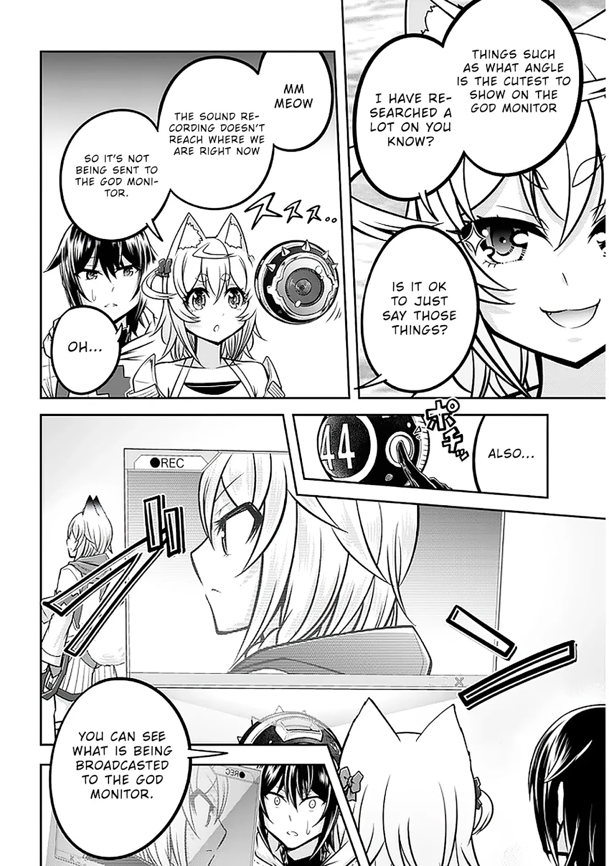 Live Dungeon! Chapter 30 page 17 - Chapter 30: The End Of Role Delegation Instruction