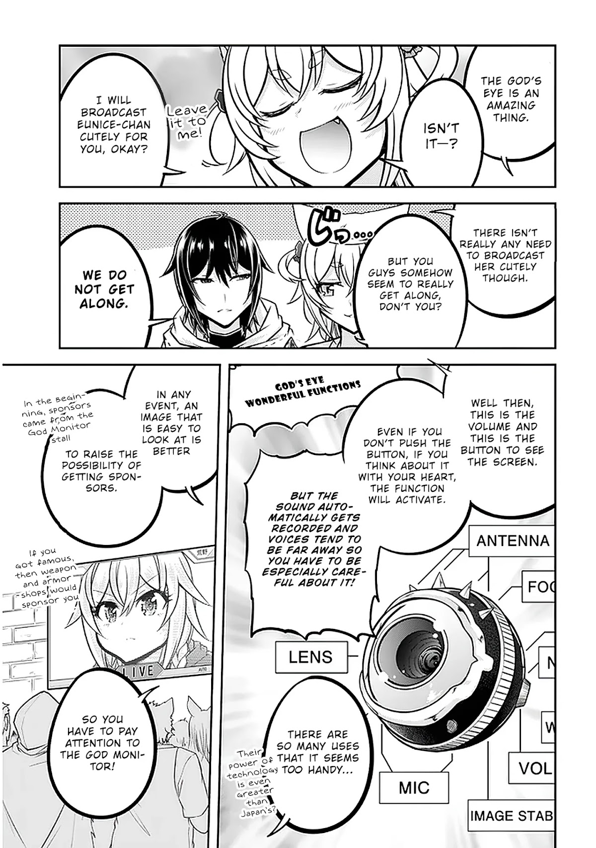 Live Dungeon! Chapter 30 page 18 - Chapter 30: The End Of Role Delegation Instruction