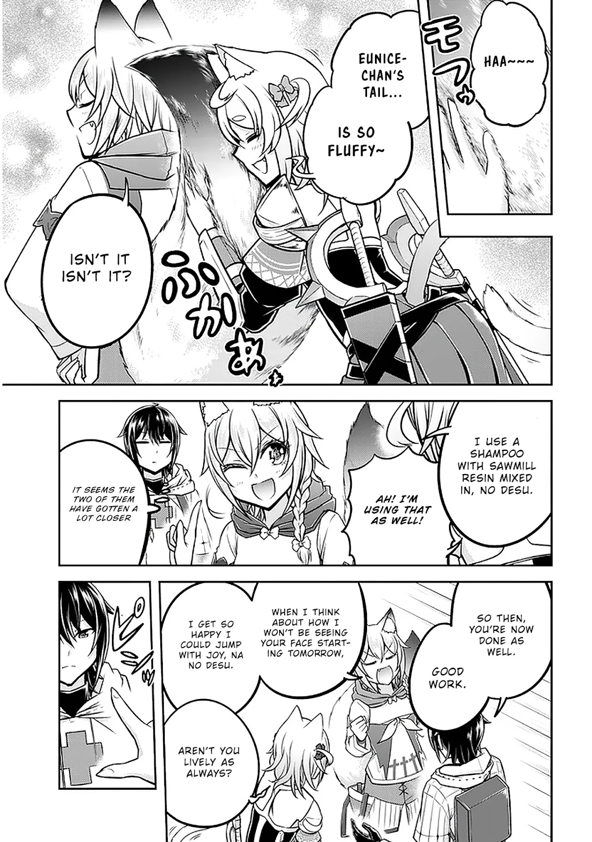 Live Dungeon! Chapter 30 page 20 - Chapter 30: The End Of Role Delegation Instruction