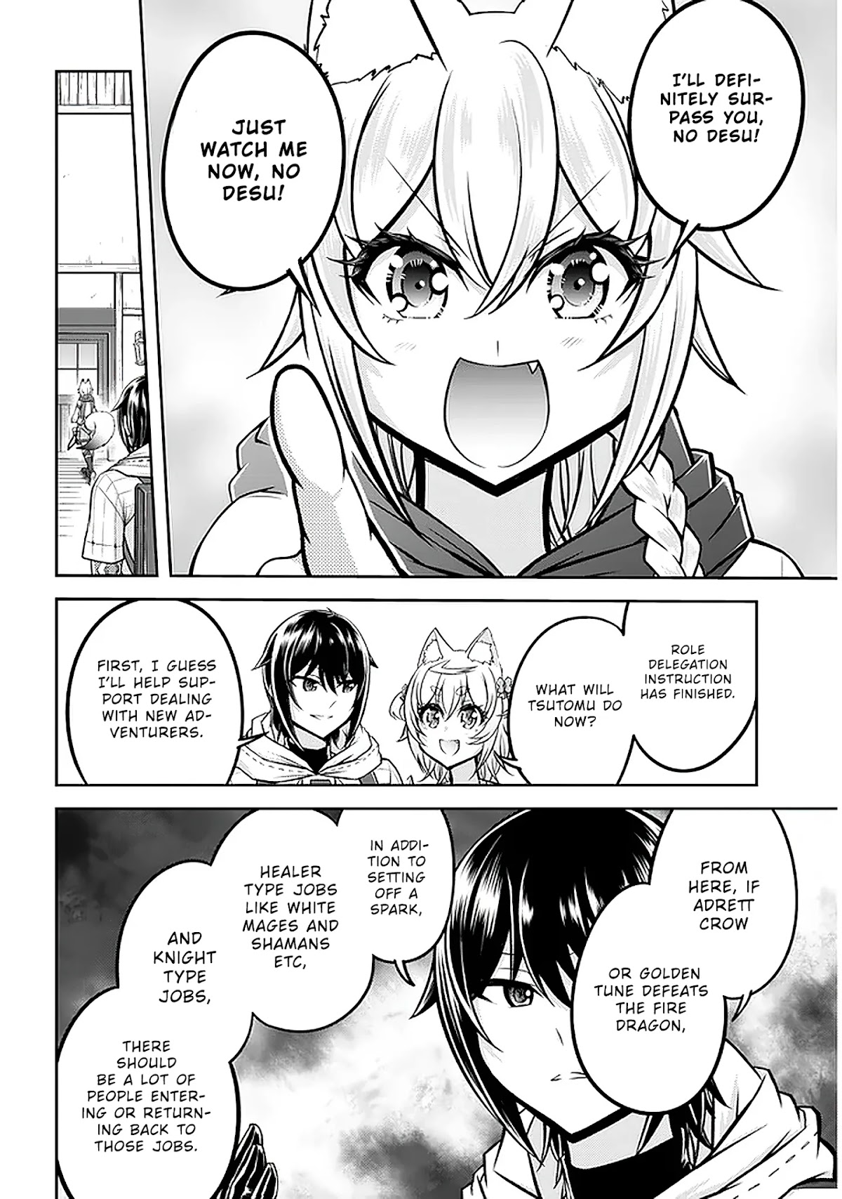 Live Dungeon! Chapter 30 page 21 - Chapter 30: The End Of Role Delegation Instruction