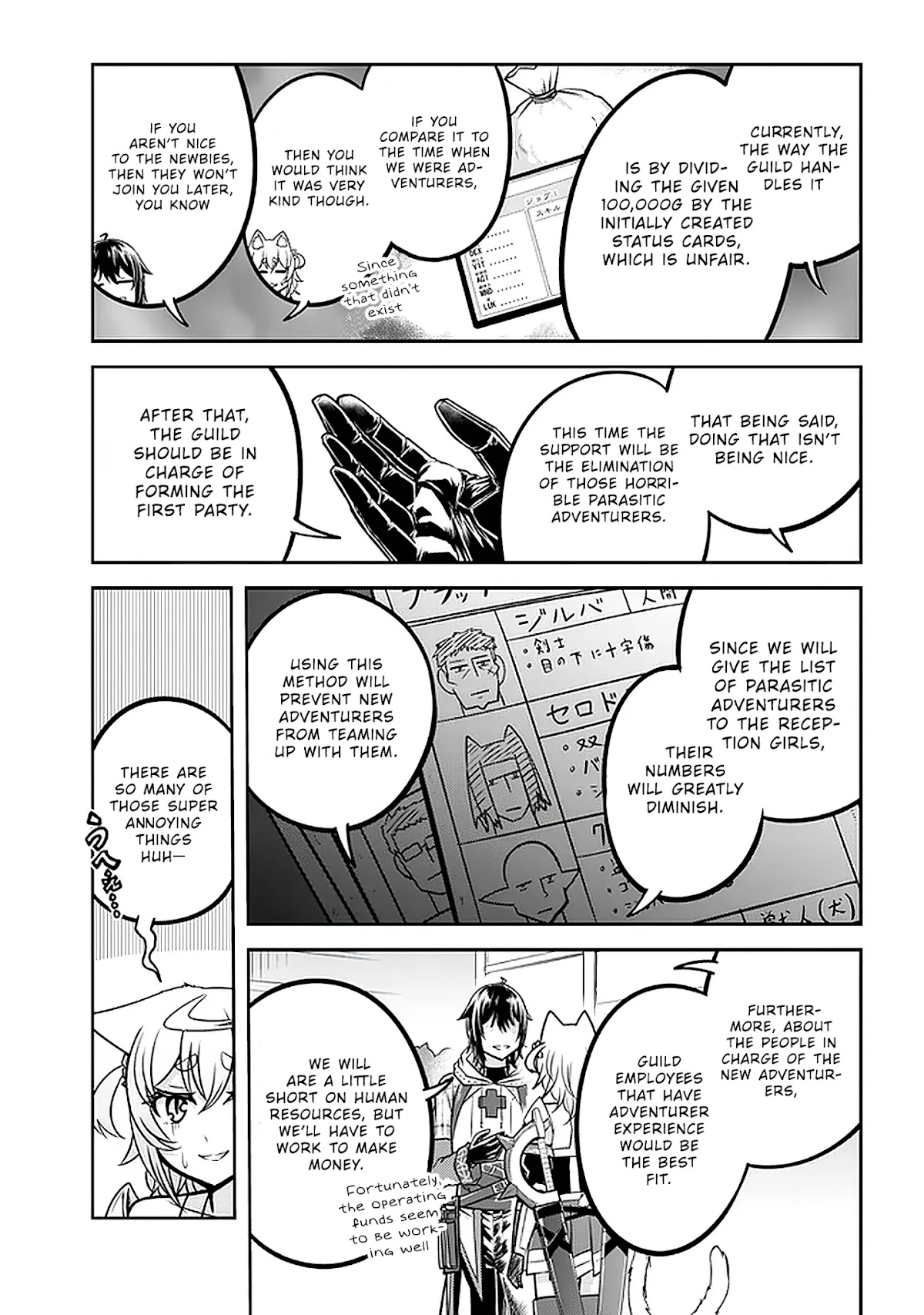 Live Dungeon! Chapter 30 page 22 - Chapter 30: The End Of Role Delegation Instruction