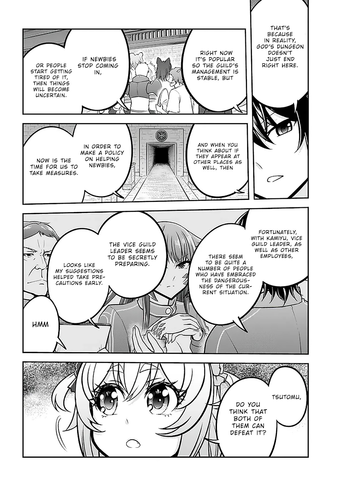 Live Dungeon! Chapter 30 page 23 - Chapter 30: The End Of Role Delegation Instruction