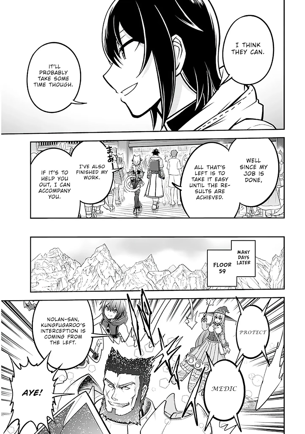 Live Dungeon! Chapter 30 page 24 - Chapter 30: The End Of Role Delegation Instruction