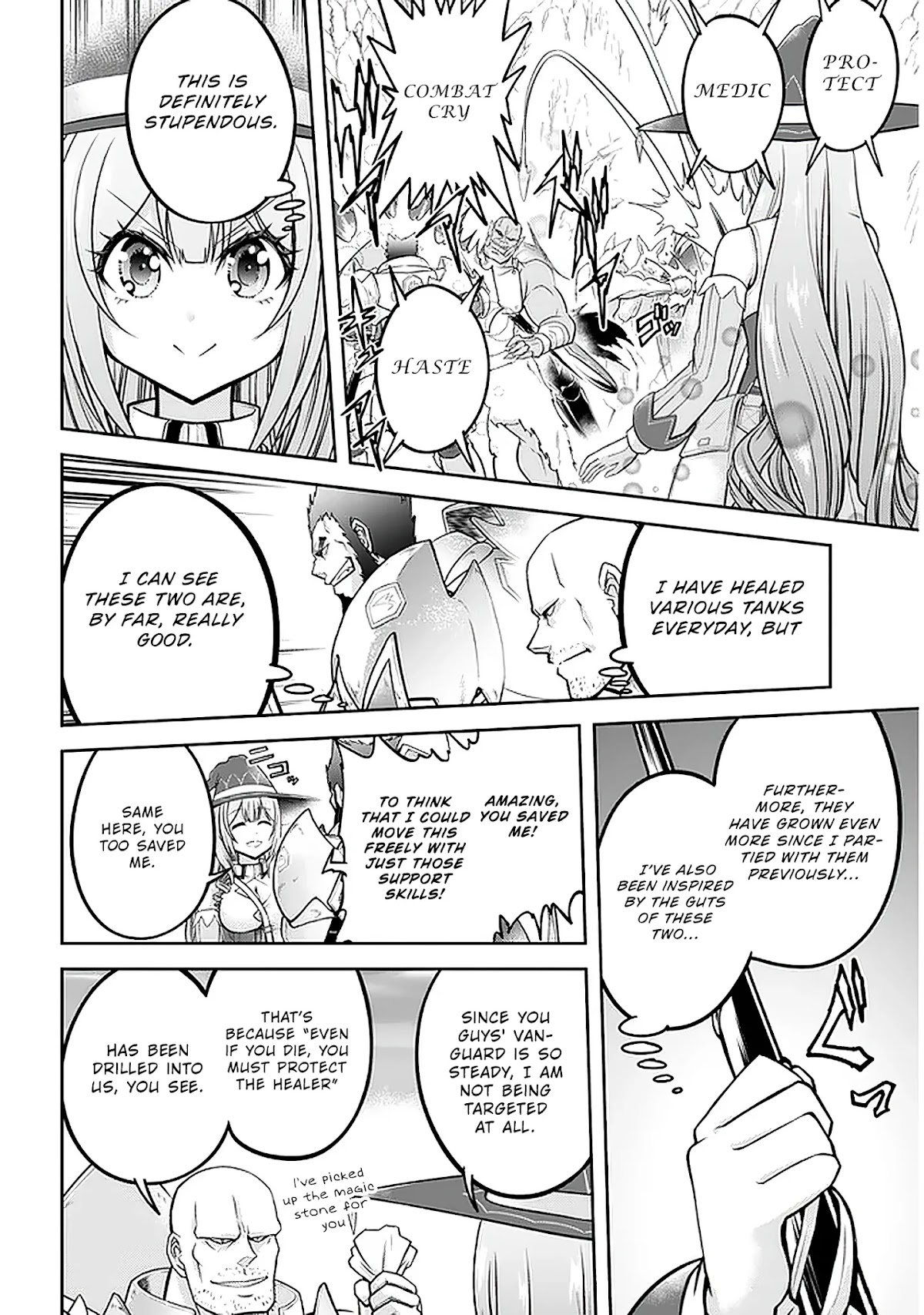 Live Dungeon! Chapter 30 page 25 - Chapter 30: The End Of Role Delegation Instruction