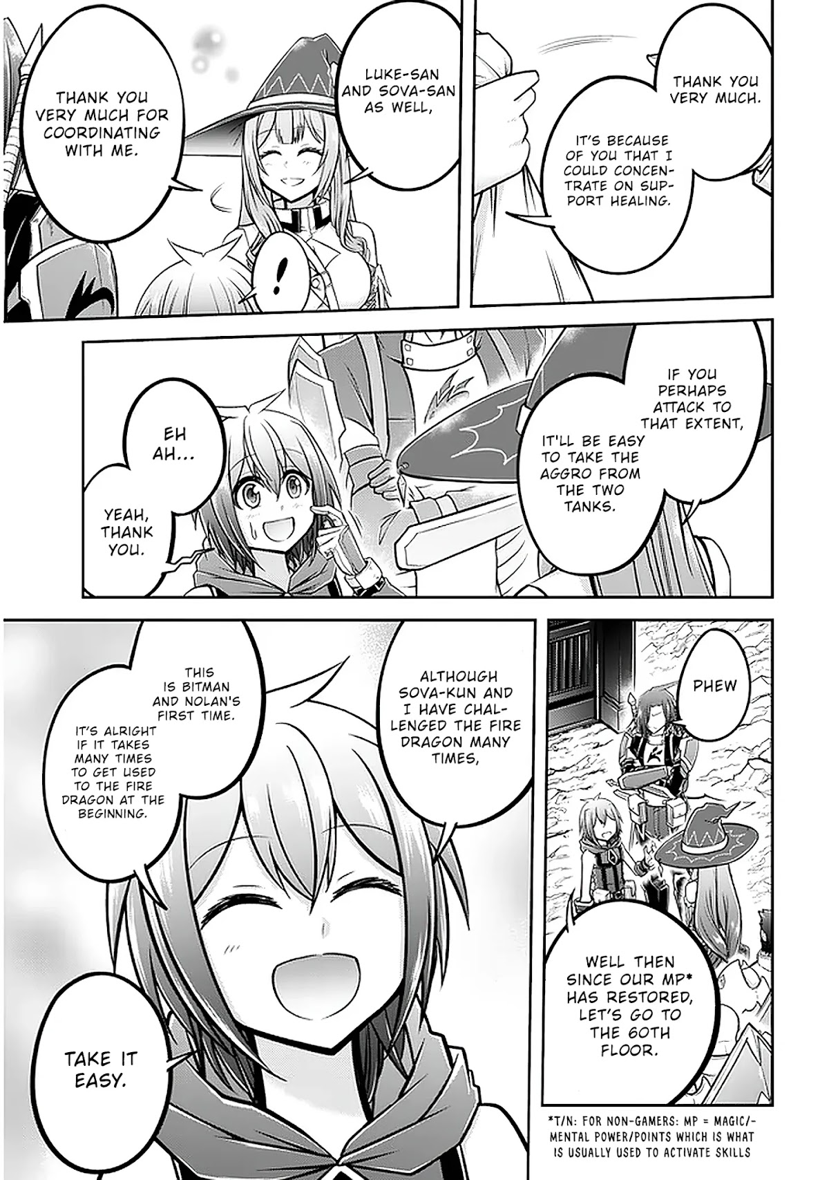 Live Dungeon! Chapter 30 page 26 - Chapter 30: The End Of Role Delegation Instruction