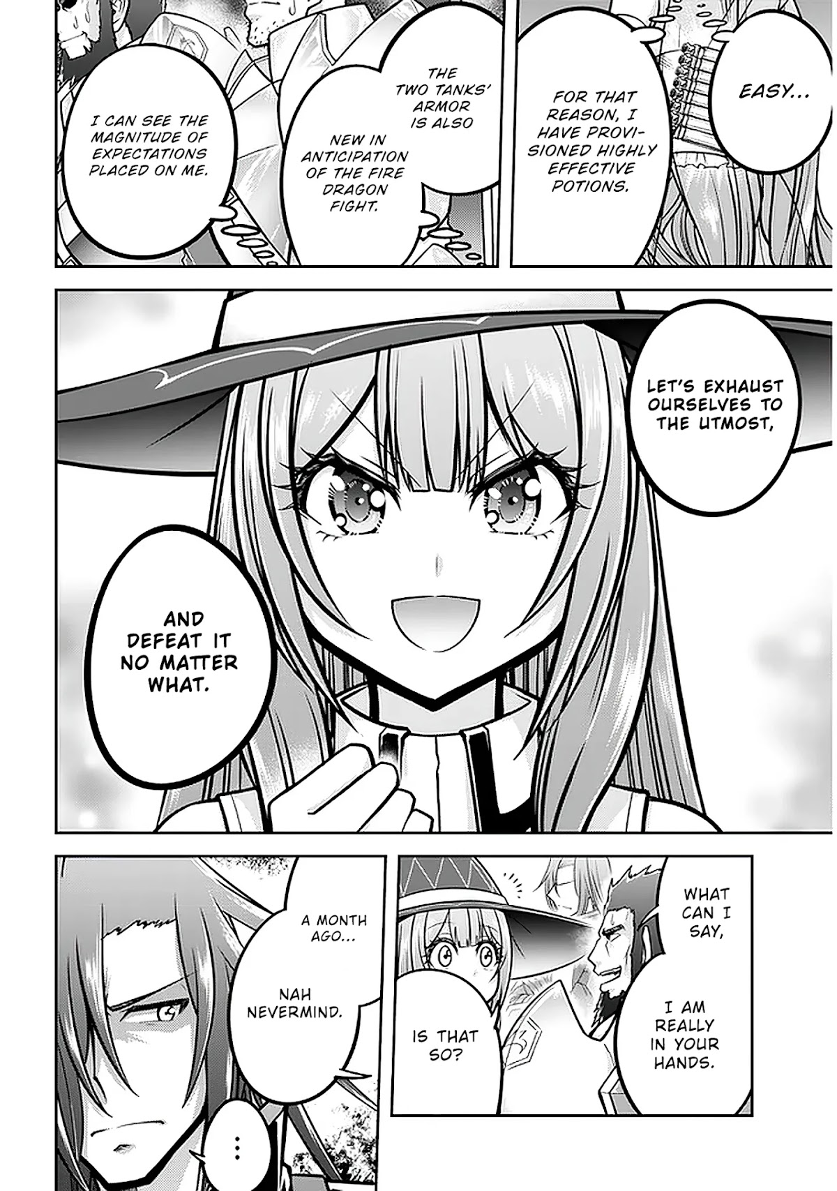 Live Dungeon! Chapter 30 page 27 - Chapter 30: The End Of Role Delegation Instruction