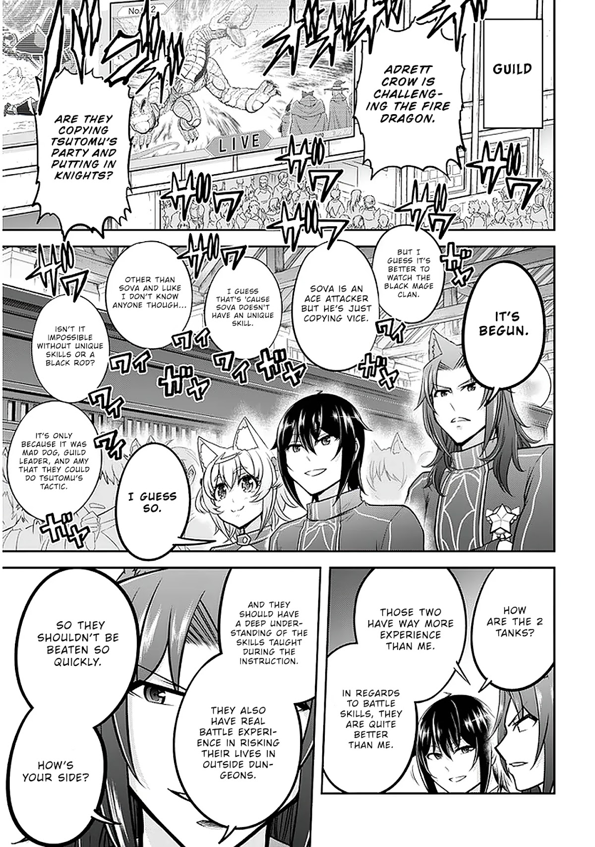 Live Dungeon! Chapter 30 page 28 - Chapter 30: The End Of Role Delegation Instruction