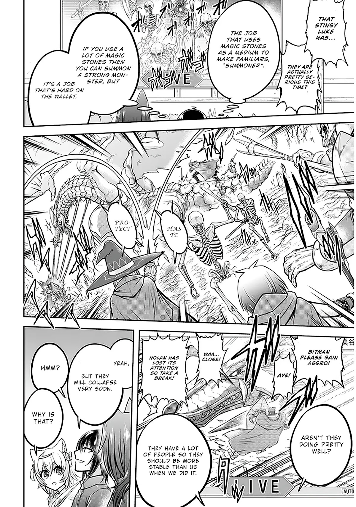 Live Dungeon! Chapter 30 page 31 - Chapter 30: The End Of Role Delegation Instruction