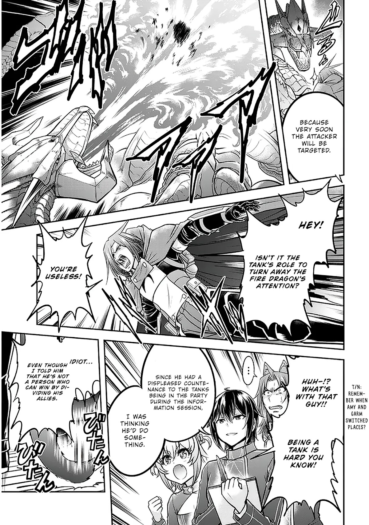 Live Dungeon! Chapter 30 page 32 - Chapter 30: The End Of Role Delegation Instruction