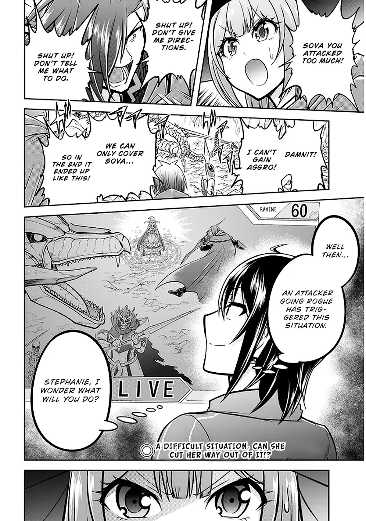 Live Dungeon! Chapter 30 page 33 - Chapter 30: The End Of Role Delegation Instruction