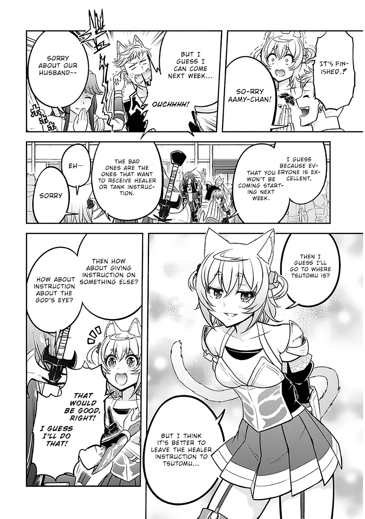 Live Dungeon! Chapter 30 page 5 - Chapter 30: The End Of Role Delegation Instruction