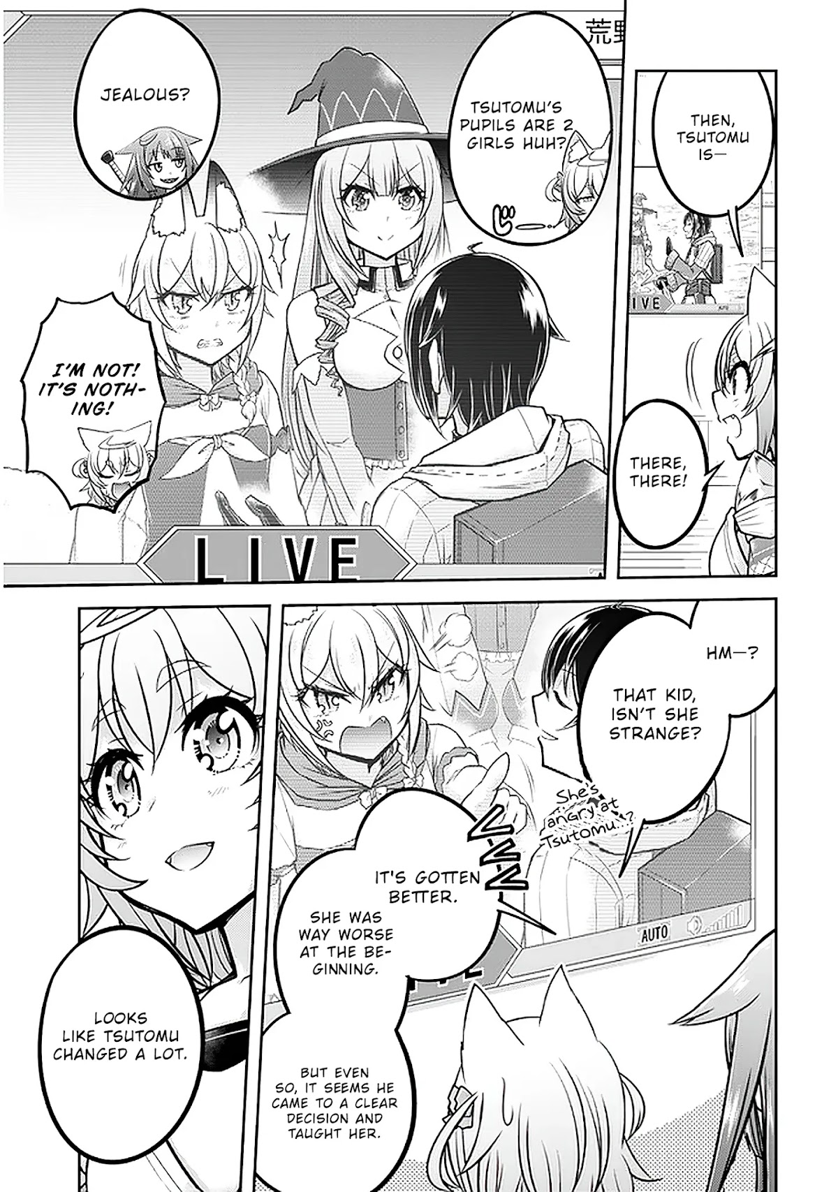 Live Dungeon! Chapter 30 page 6 - Chapter 30: The End Of Role Delegation Instruction