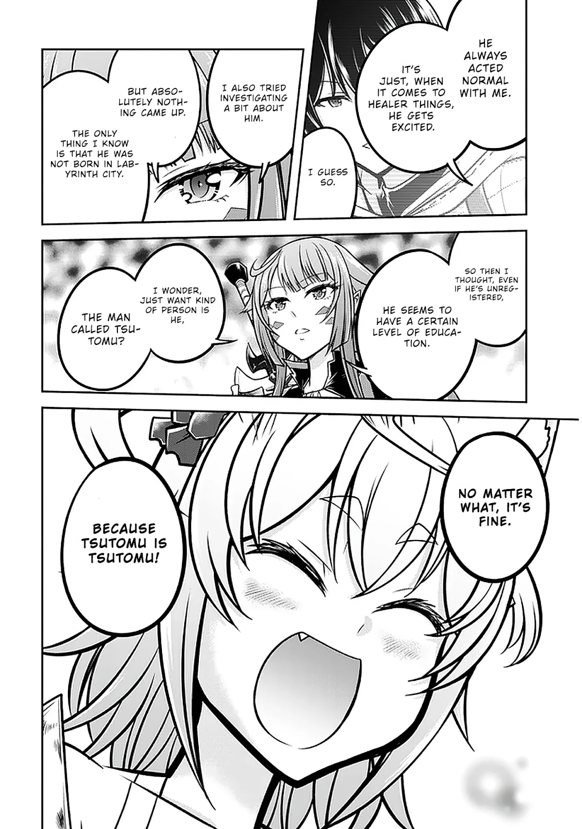 Live Dungeon! Chapter 30 page 7 - Chapter 30: The End Of Role Delegation Instruction