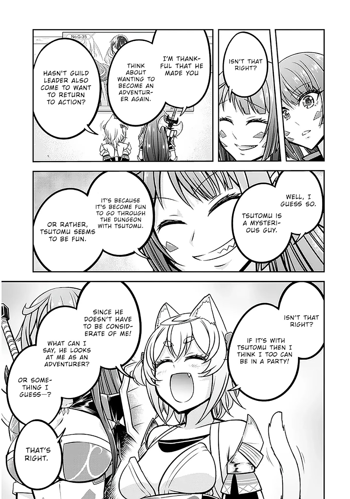 Live Dungeon! Chapter 30 page 8 - Chapter 30: The End Of Role Delegation Instruction
