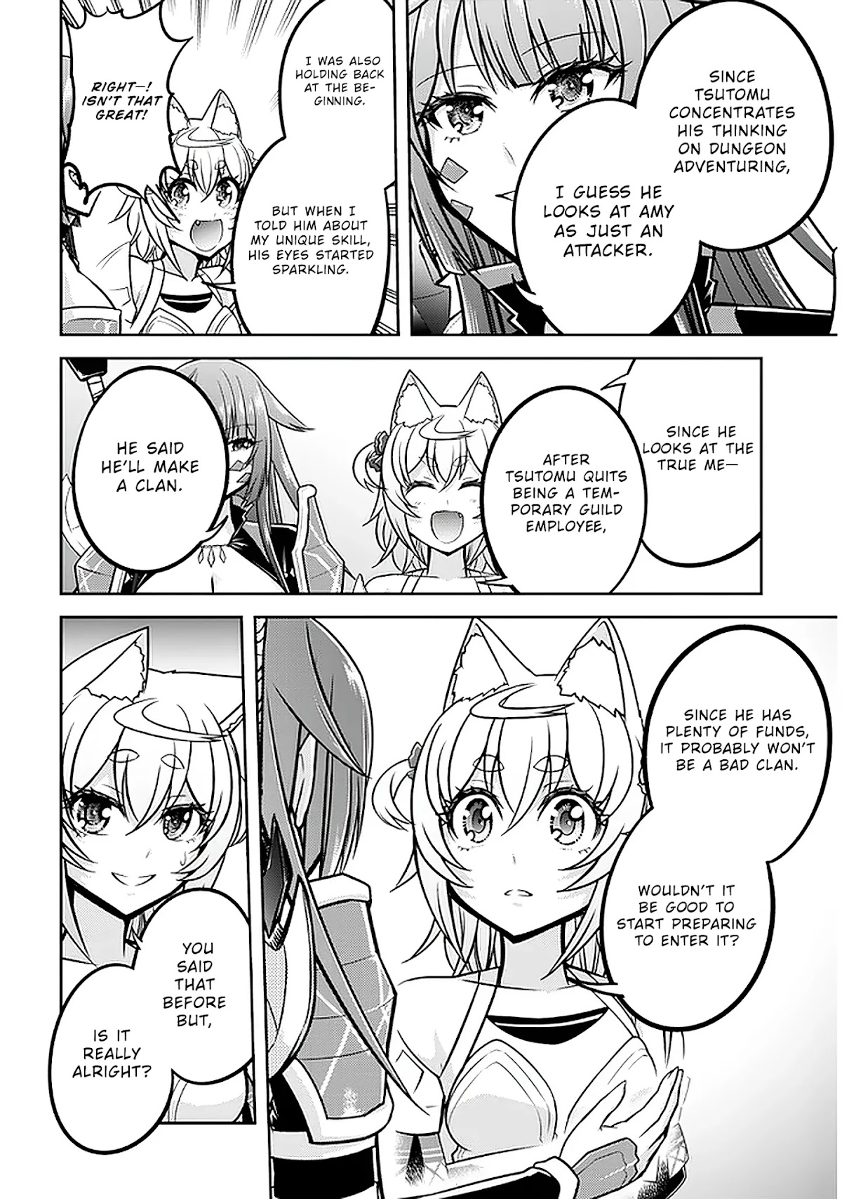 Live Dungeon! Chapter 30 page 9 - Chapter 30: The End Of Role Delegation Instruction