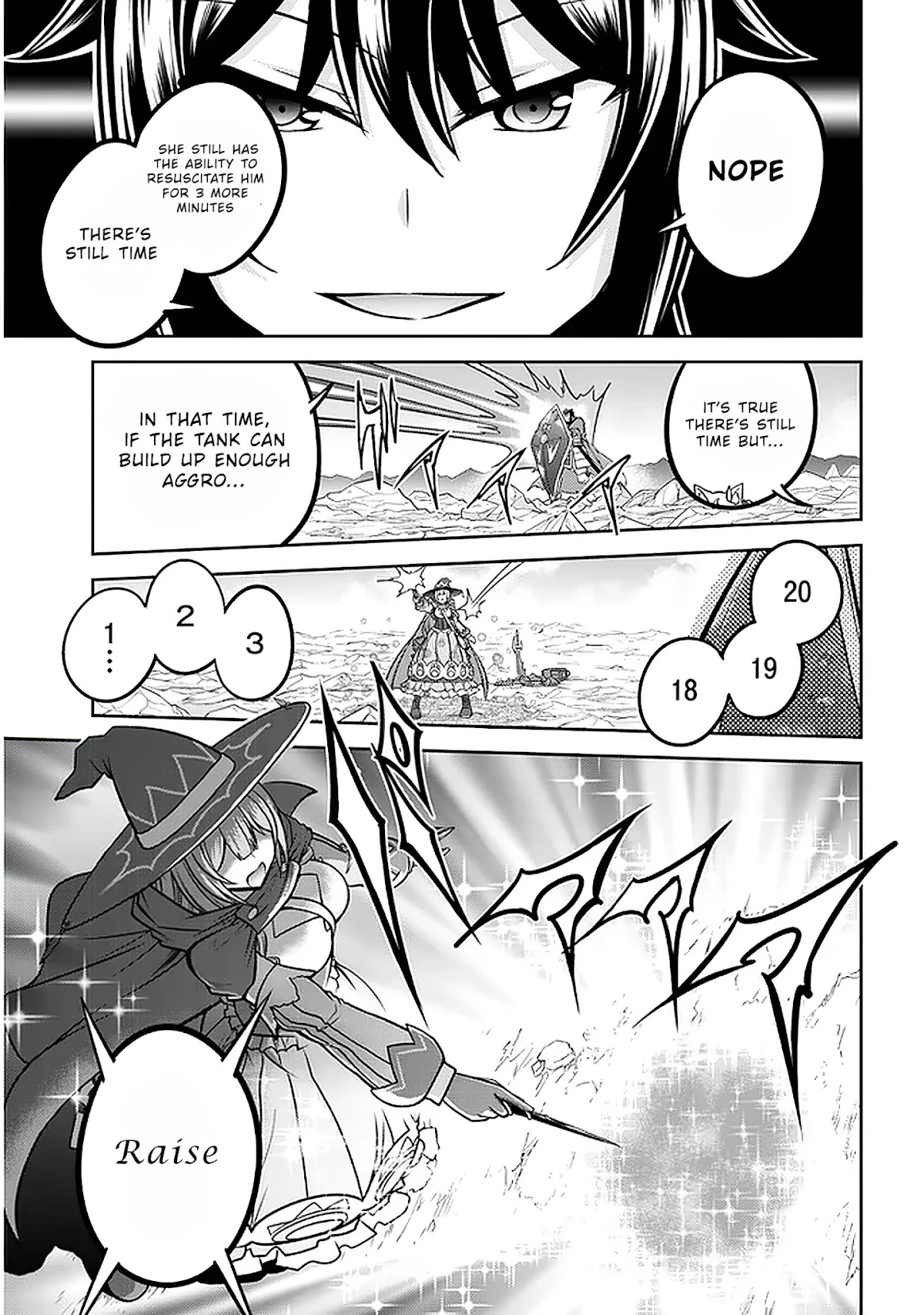 Live Dungeon! Chapter 31 page 10 - Chapter 31: The Moment You Get Hooked