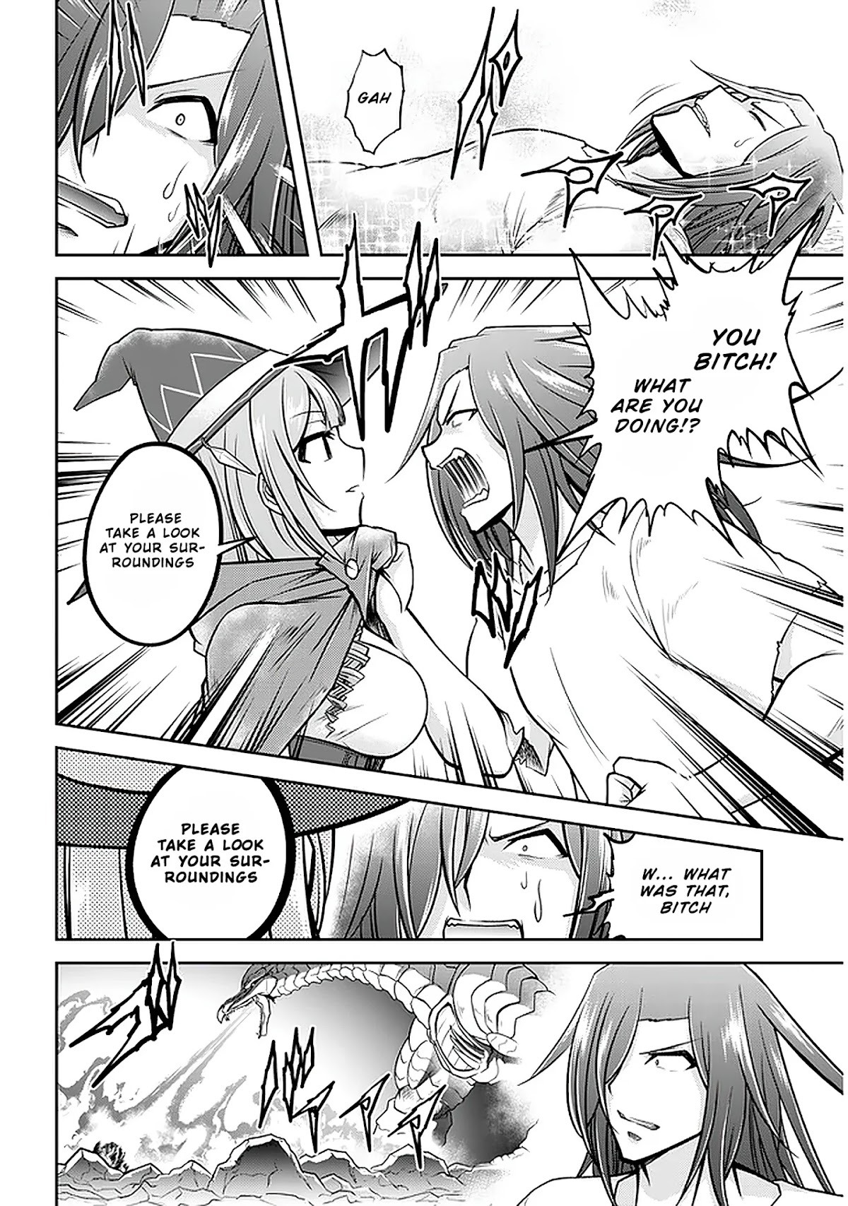 Live Dungeon! Chapter 31 page 11 - Chapter 31: The Moment You Get Hooked