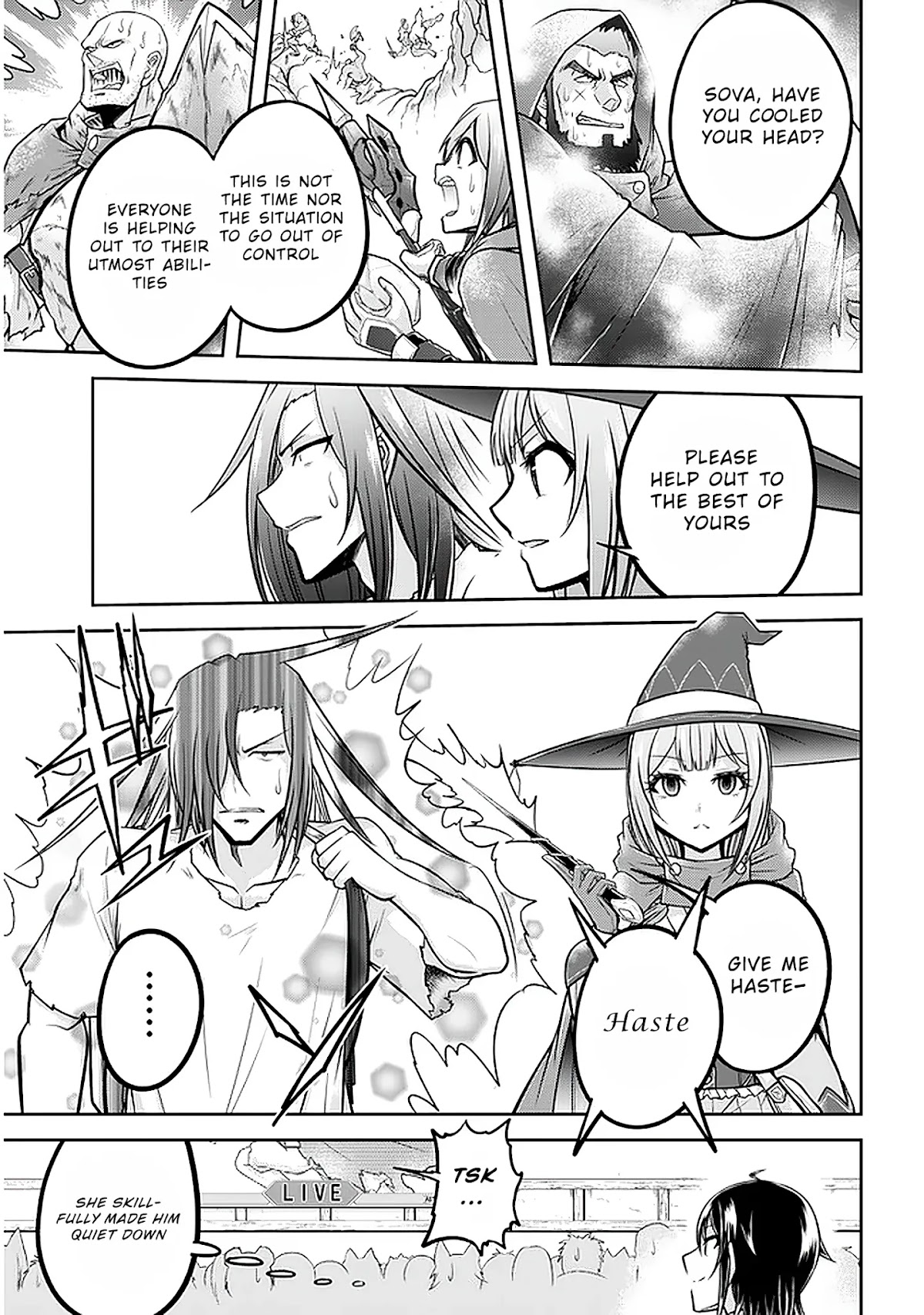 Live Dungeon! Chapter 31 page 12 - Chapter 31: The Moment You Get Hooked