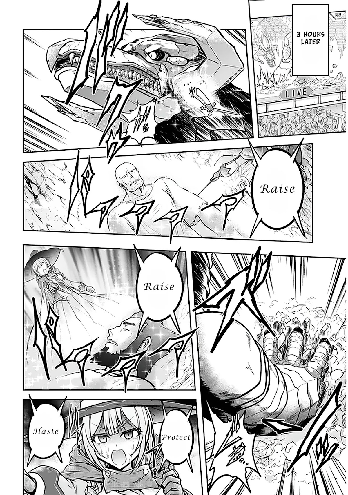 Live Dungeon! Chapter 31 page 13 - Chapter 31: The Moment You Get Hooked
