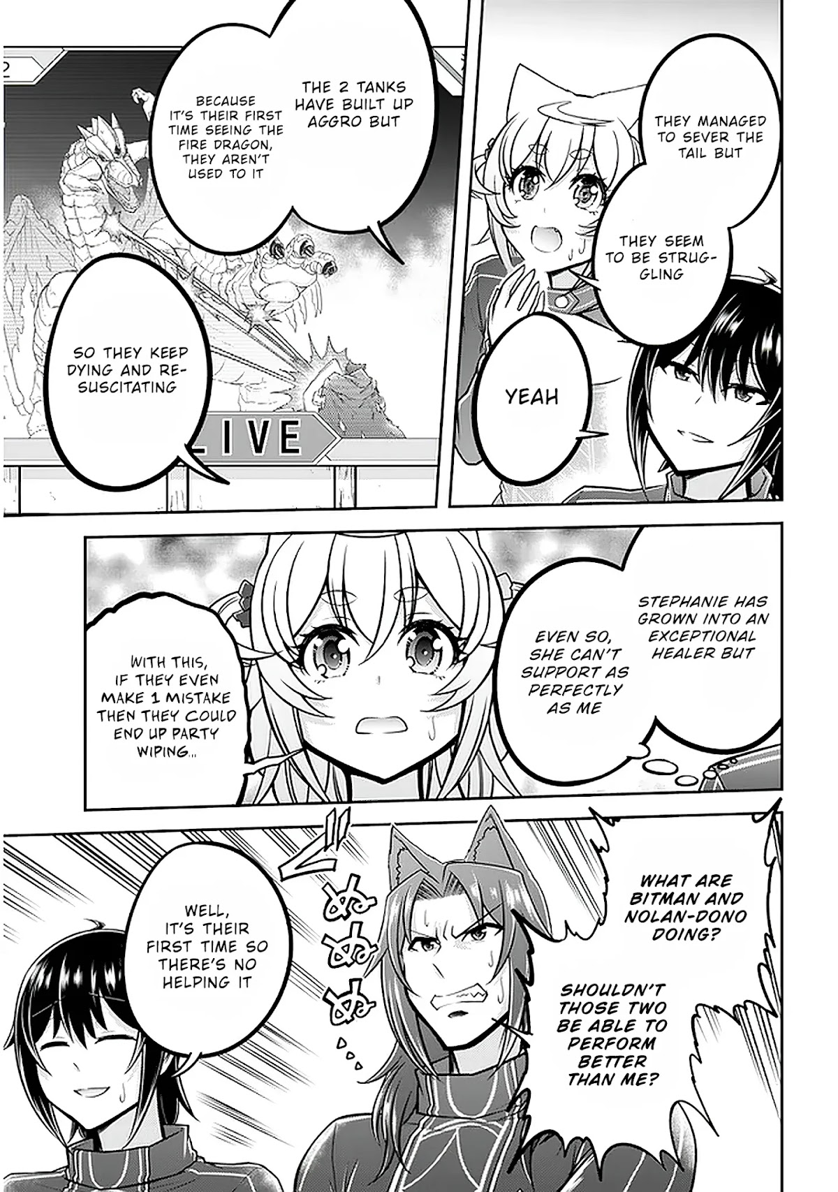 Live Dungeon! Chapter 31 page 14 - Chapter 31: The Moment You Get Hooked