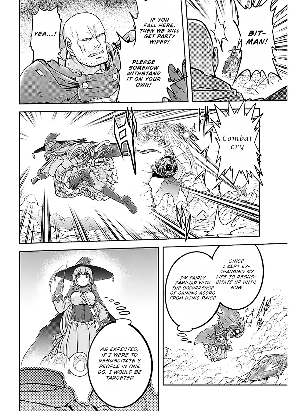 Live Dungeon! Chapter 31 page 18 - Chapter 31: The Moment You Get Hooked