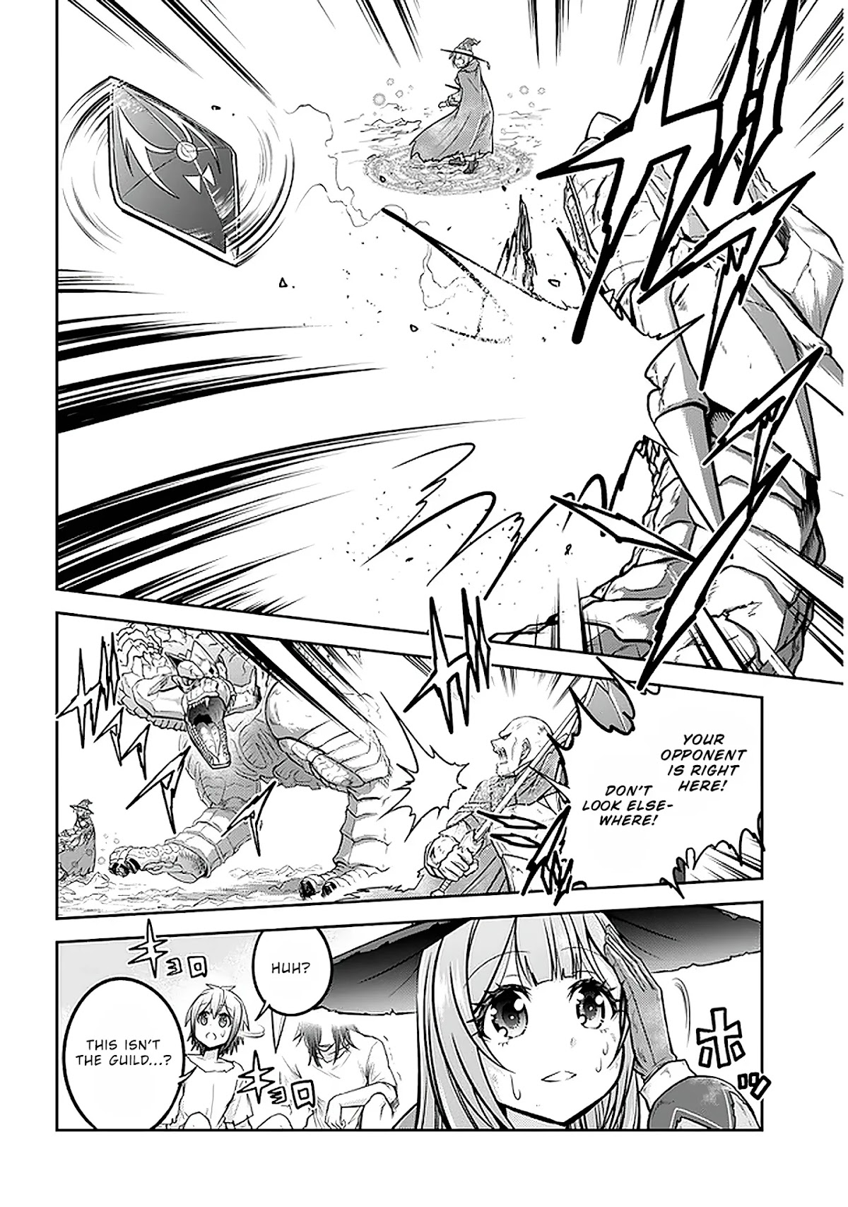 Live Dungeon! Chapter 31 page 22 - Chapter 31: The Moment You Get Hooked