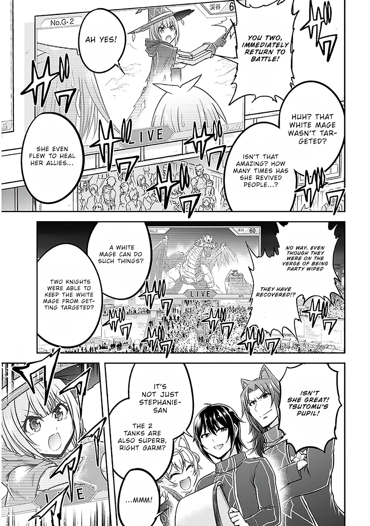 Live Dungeon! Chapter 31 page 23 - Chapter 31: The Moment You Get Hooked