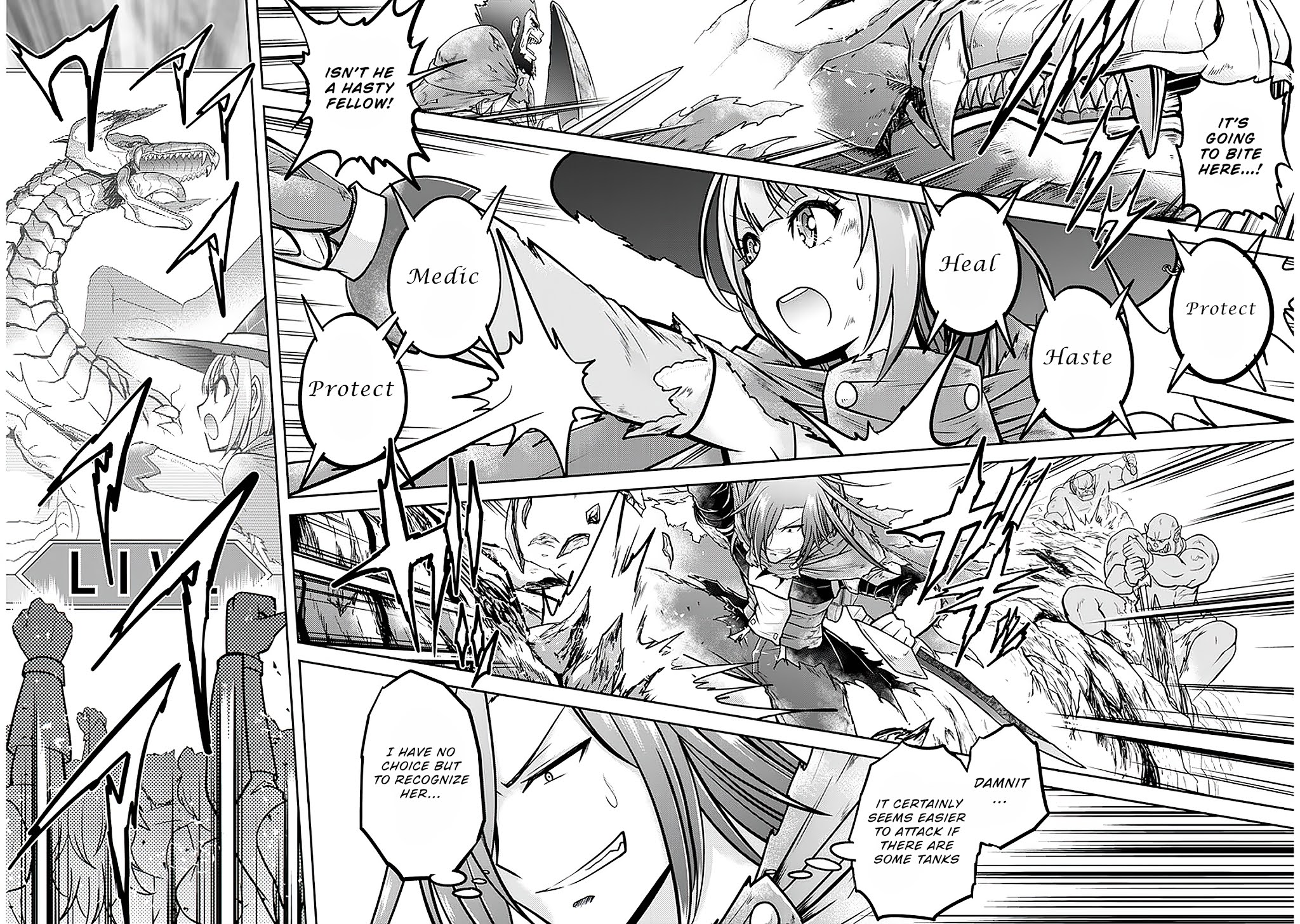 Live Dungeon! Chapter 31 page 24 - Chapter 31: The Moment You Get Hooked