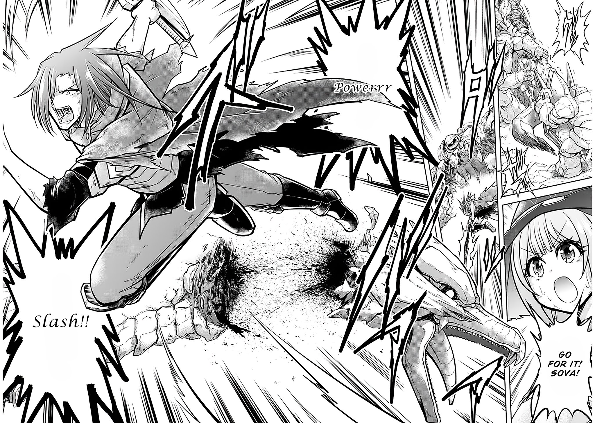 Live Dungeon! Chapter 31 page 25 - Chapter 31: The Moment You Get Hooked