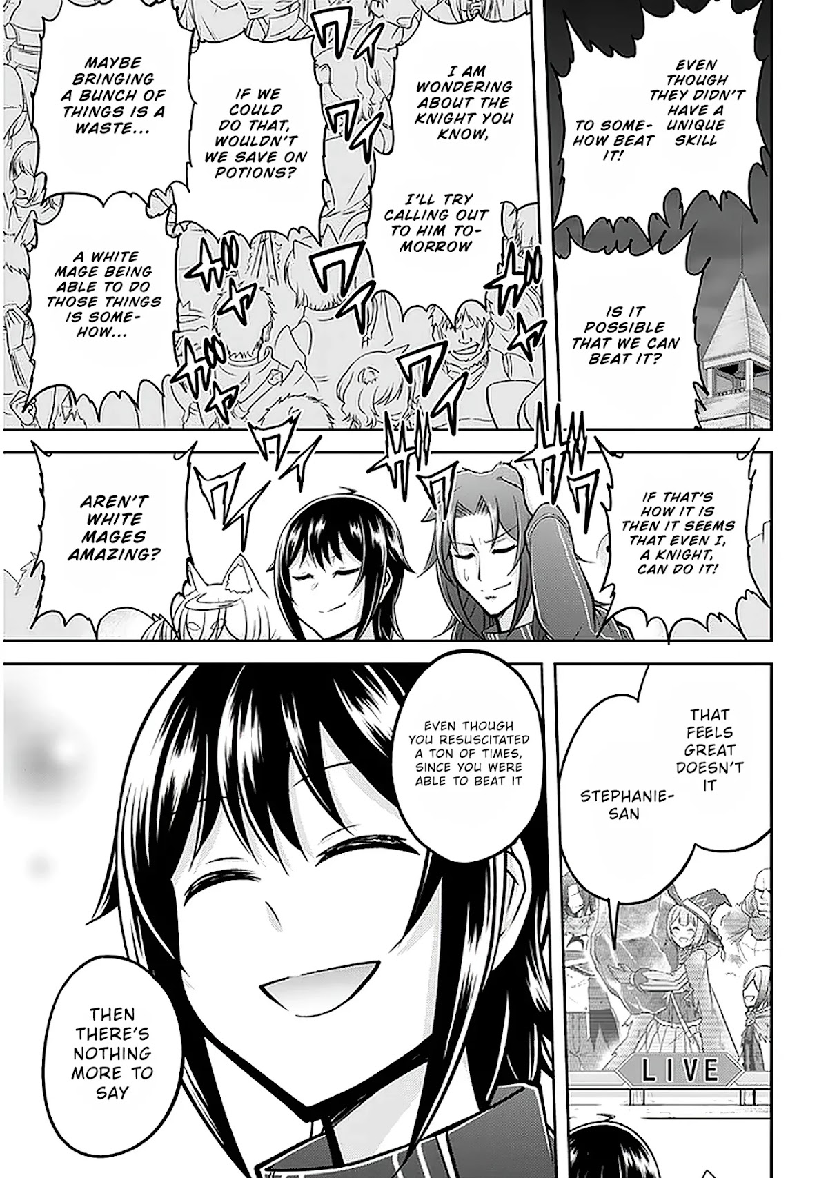 Live Dungeon! Chapter 31 page 27 - Chapter 31: The Moment You Get Hooked