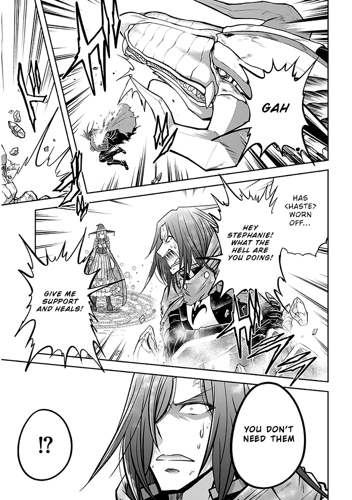 Live Dungeon! Chapter 31 page 4 - Chapter 31: The Moment You Get Hooked