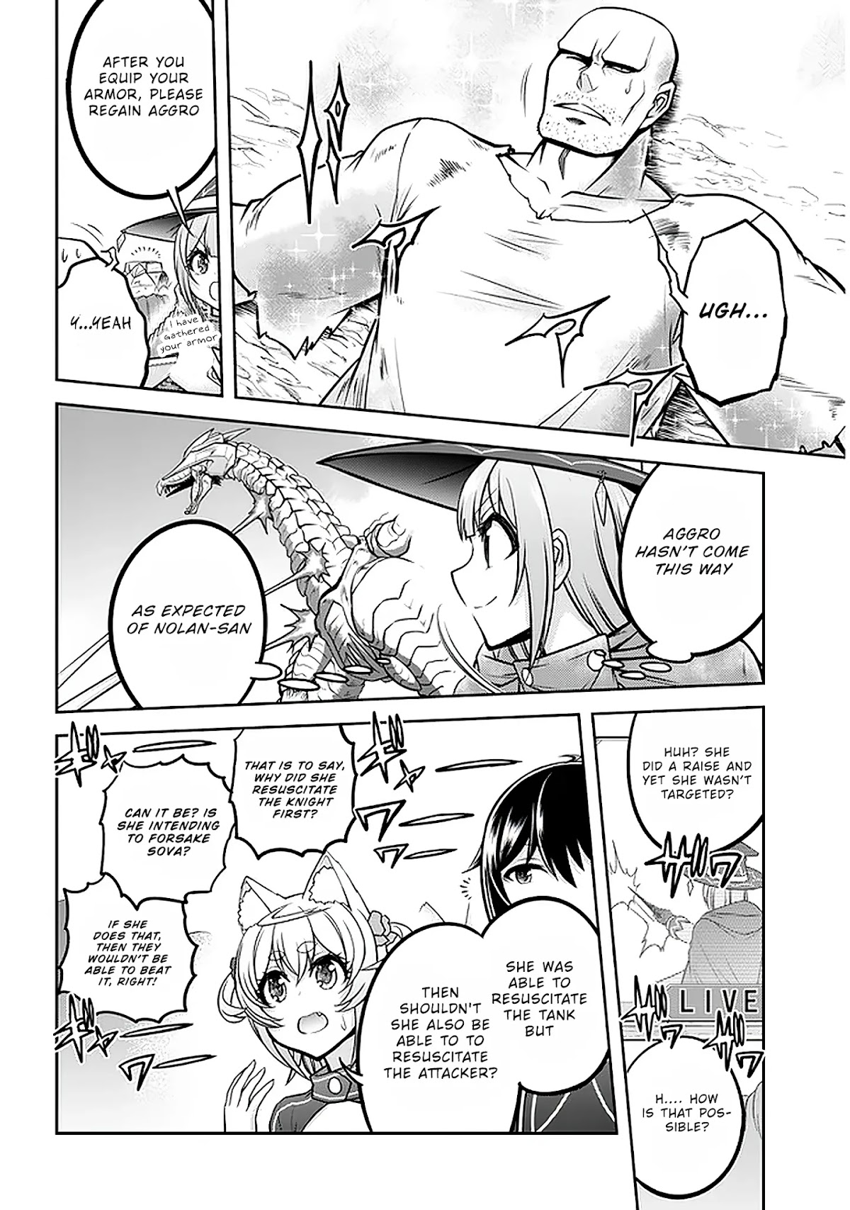 Live Dungeon! Chapter 31 page 9 - Chapter 31: The Moment You Get Hooked