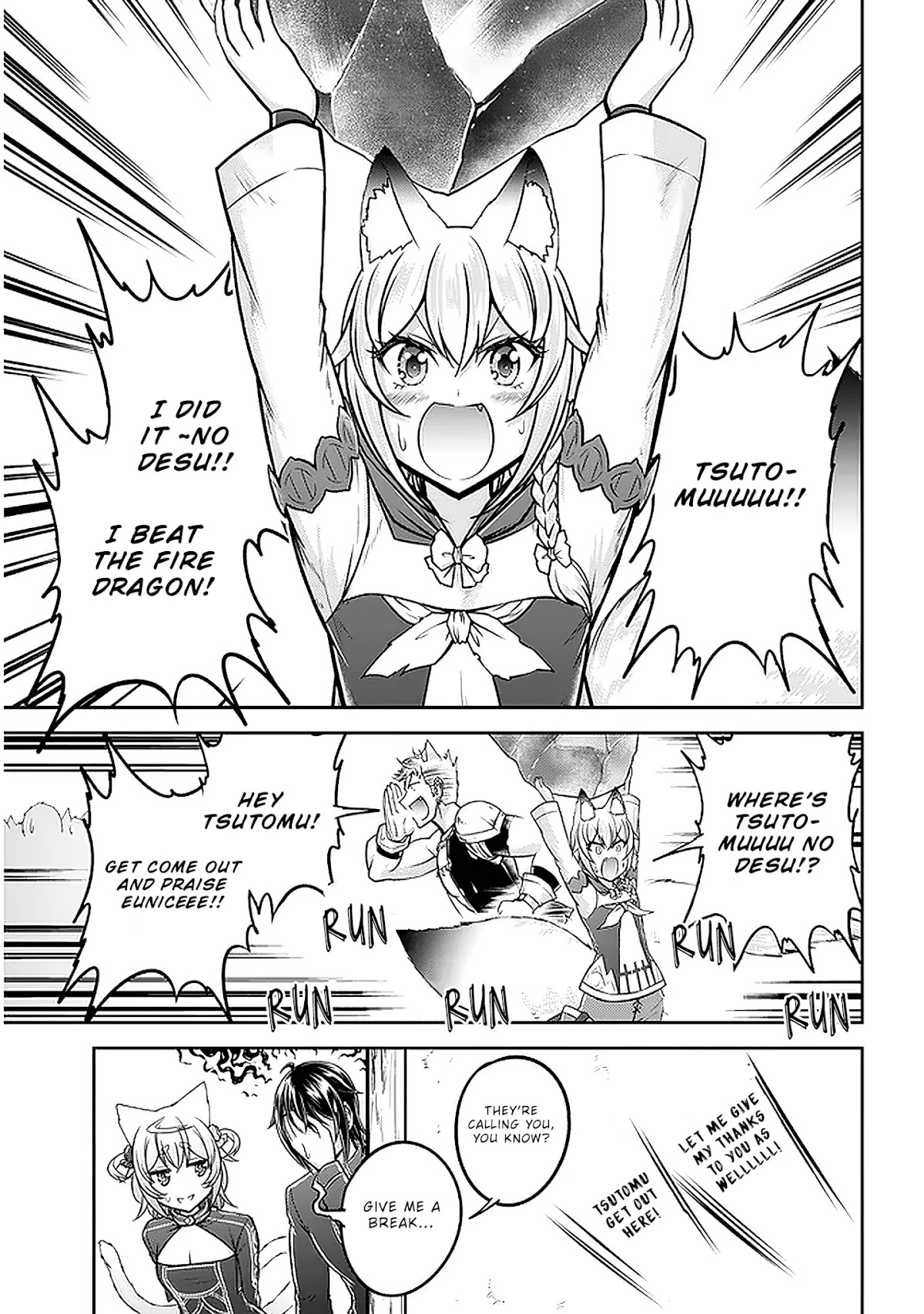 Live Dungeon! Chapter 32 page 10 - Chapter 32: Success Of The Disciples