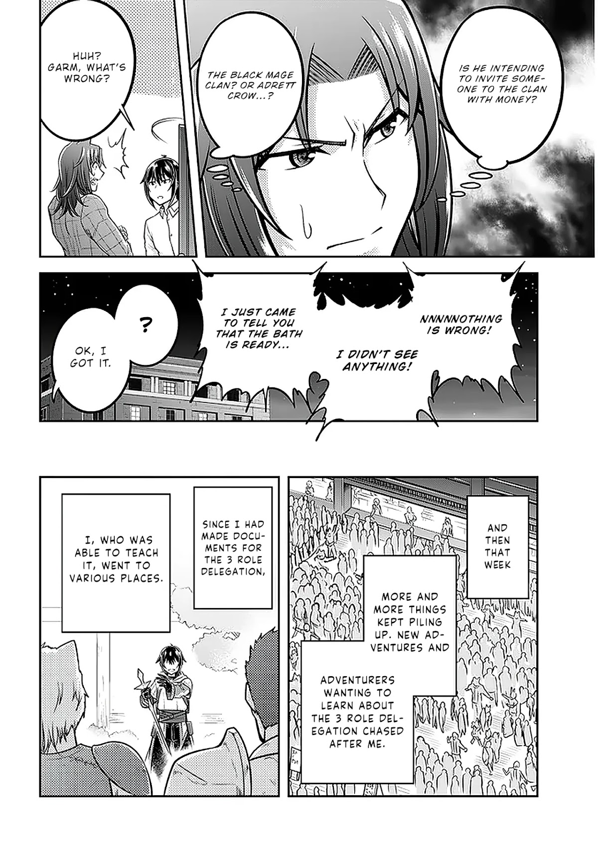 Live Dungeon! Chapter 32 page 15 - Chapter 32: Success Of The Disciples