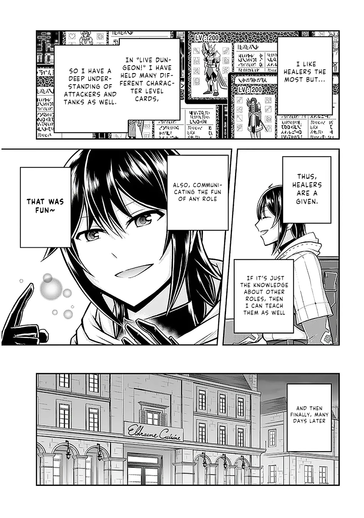 Live Dungeon! Chapter 32 page 16 - Chapter 32: Success Of The Disciples