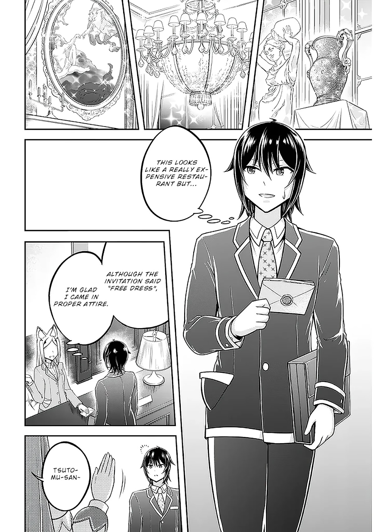 Live Dungeon! Chapter 32 page 17 - Chapter 32: Success Of The Disciples