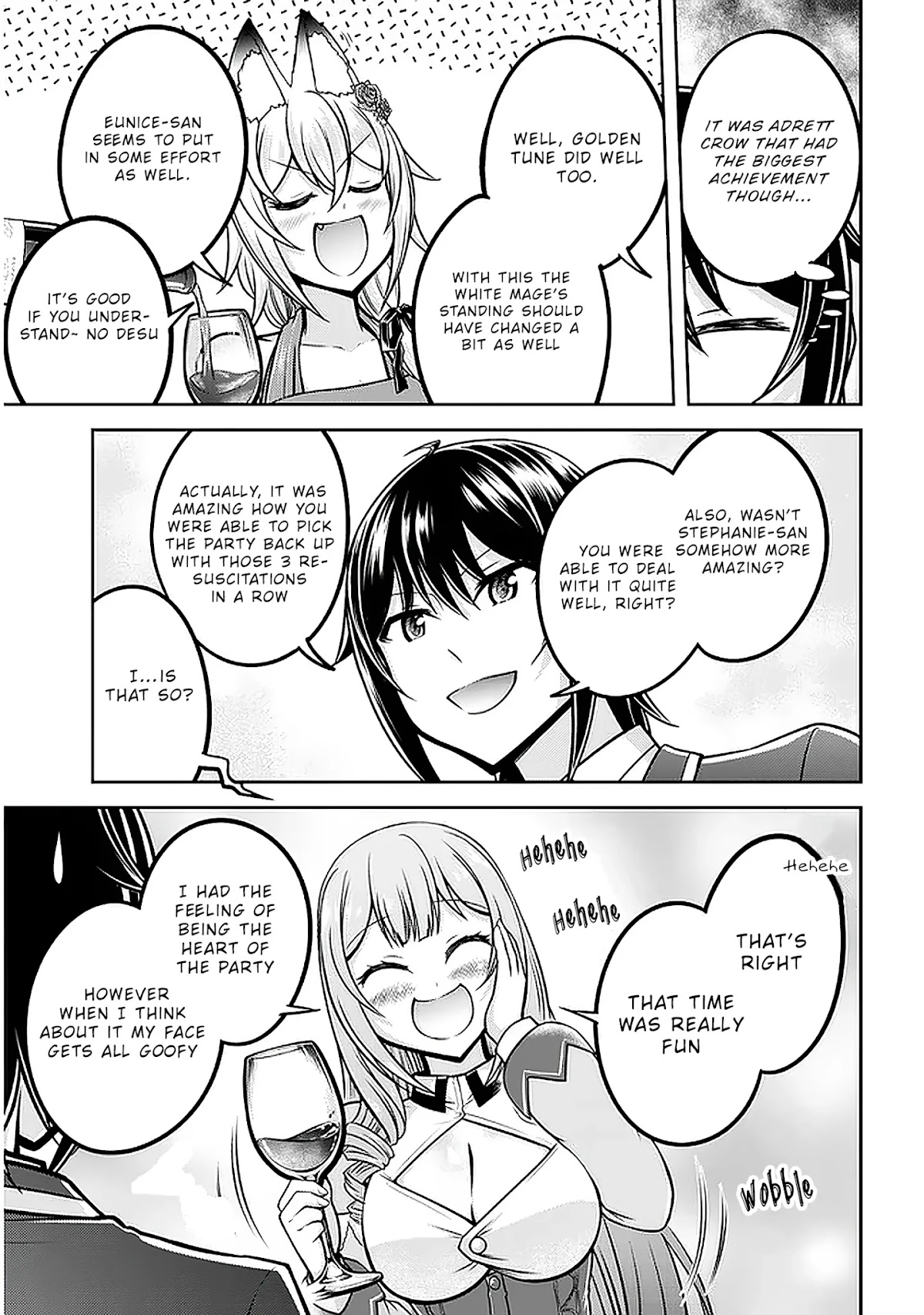Live Dungeon! Chapter 32 page 20 - Chapter 32: Success Of The Disciples