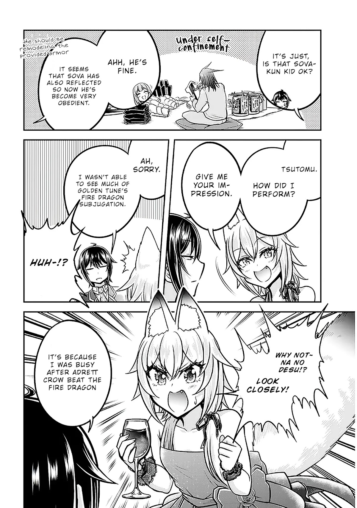 Live Dungeon! Chapter 32 page 21 - Chapter 32: Success Of The Disciples