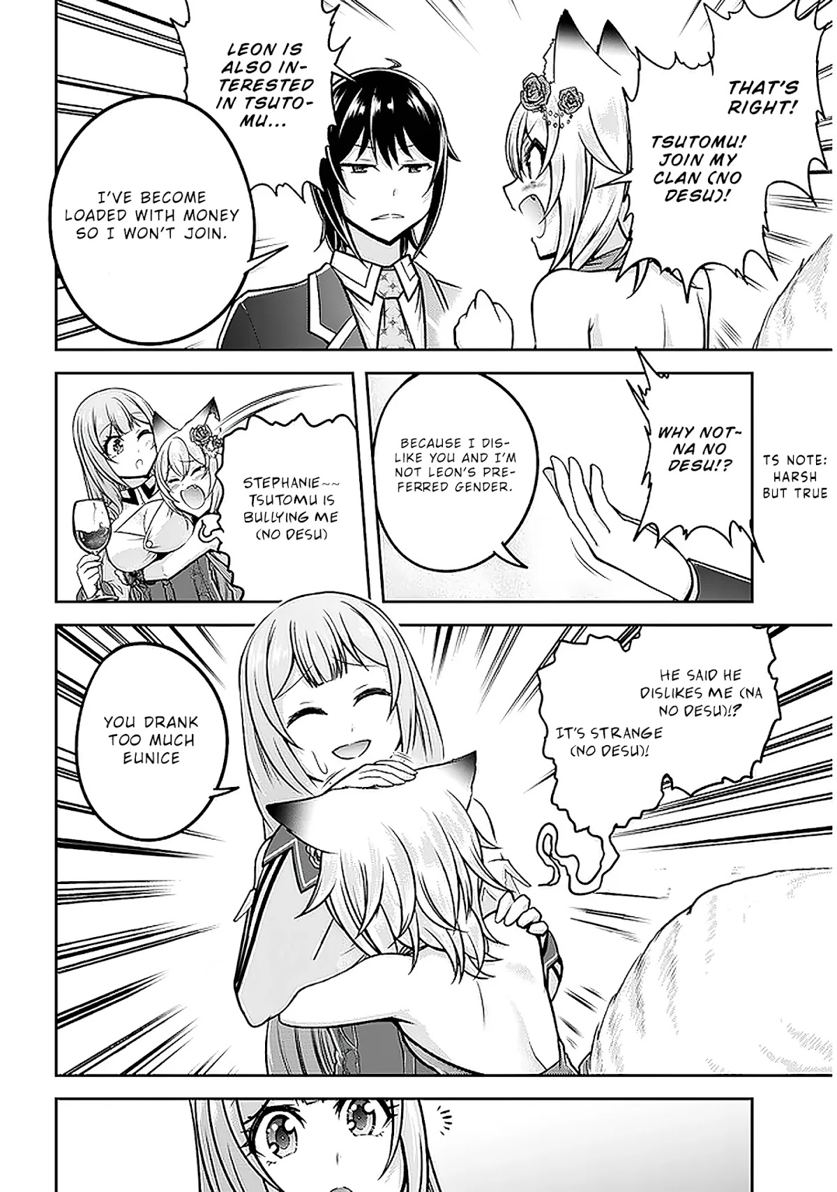 Live Dungeon! Chapter 32 page 23 - Chapter 32: Success Of The Disciples