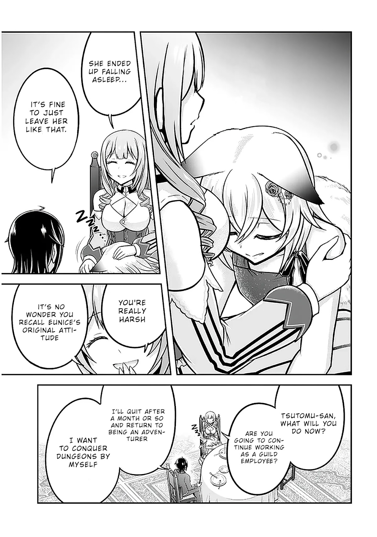 Live Dungeon! Chapter 32 page 24 - Chapter 32: Success Of The Disciples