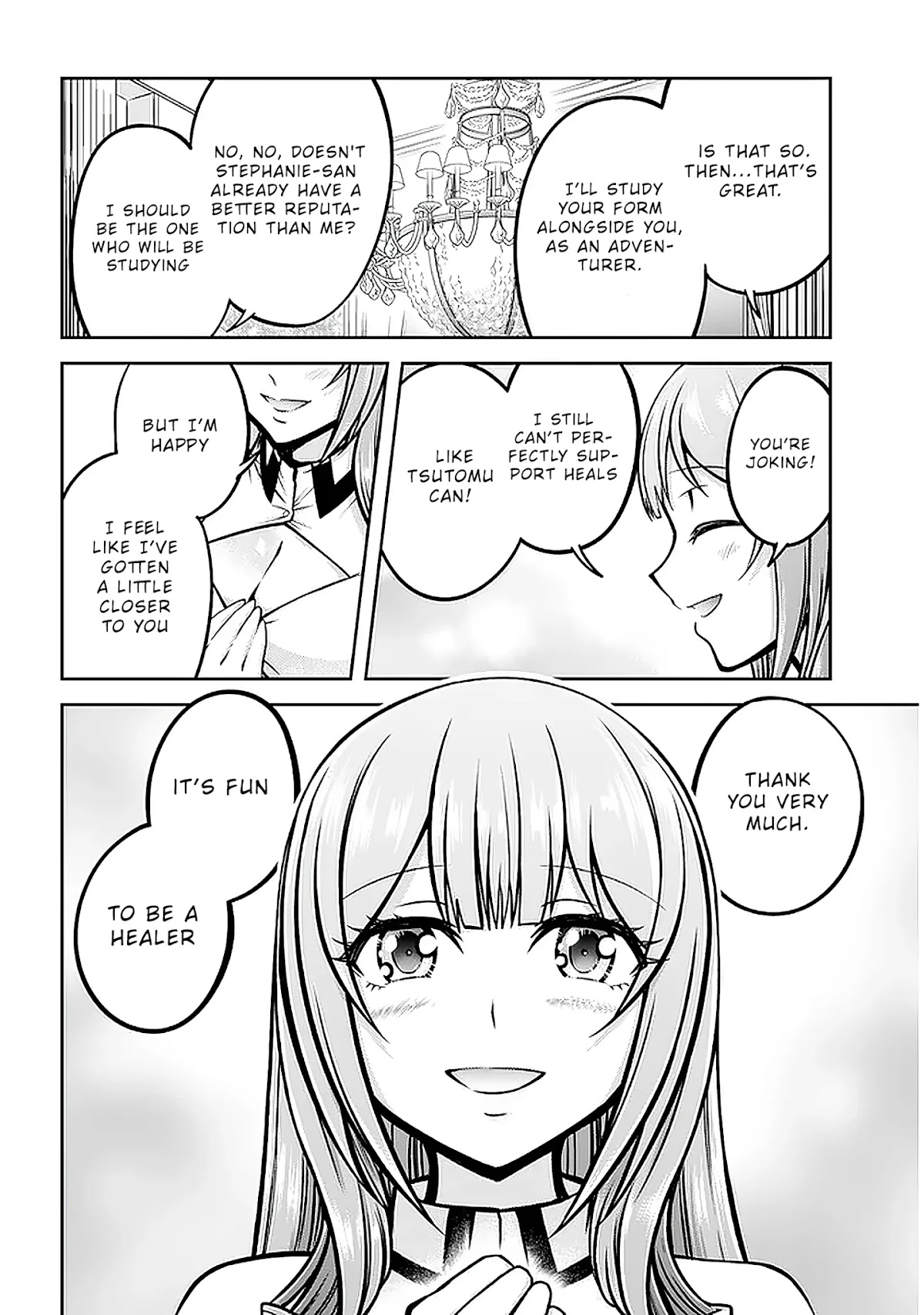 Live Dungeon! Chapter 32 page 25 - Chapter 32: Success Of The Disciples