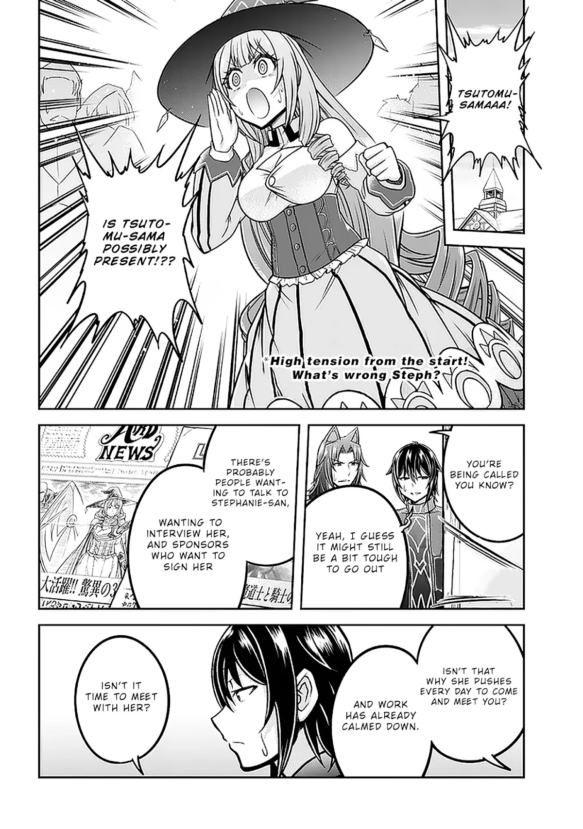 Live Dungeon! Chapter 32 page 3 - Chapter 32: Success Of The Disciples