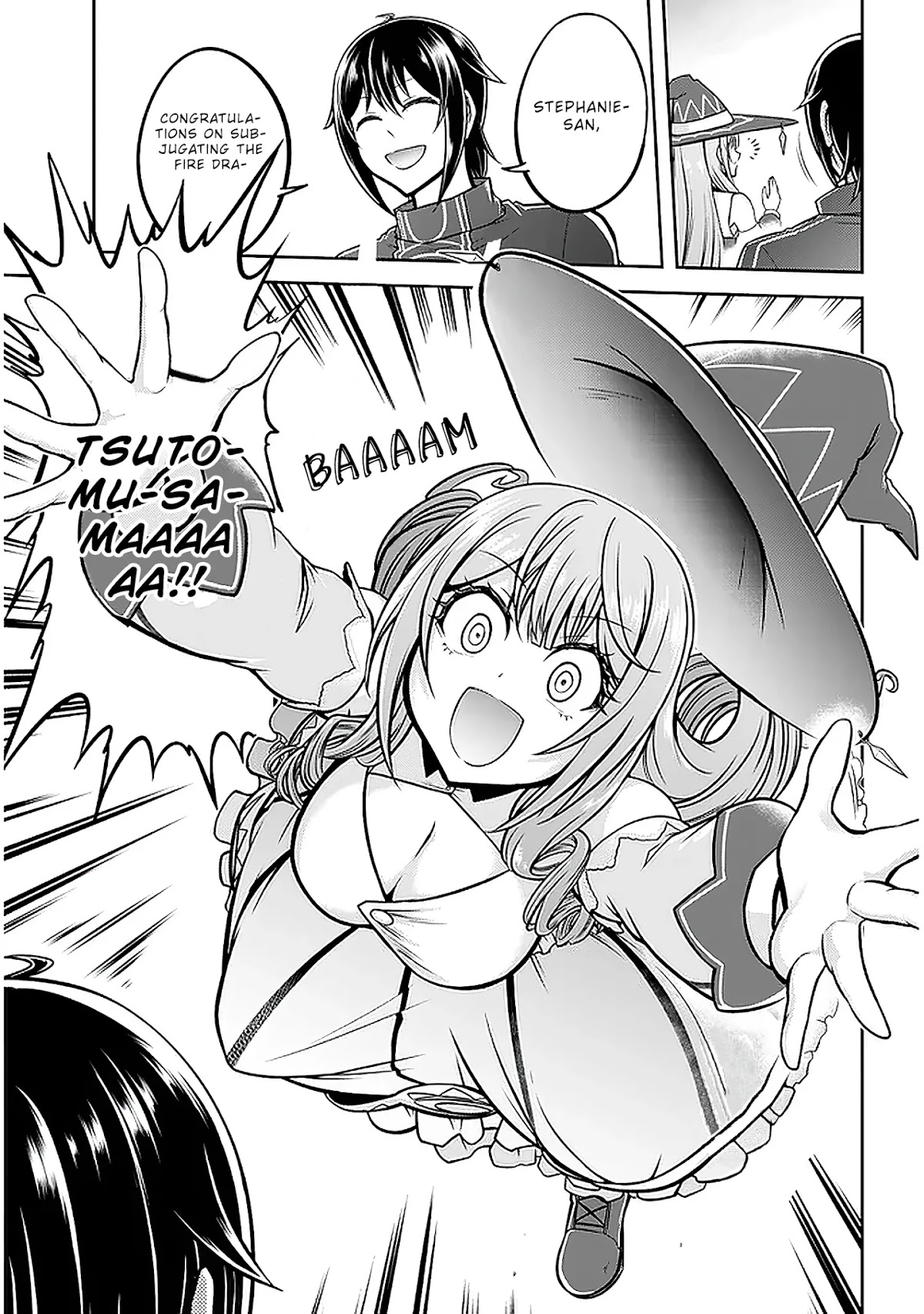 Live Dungeon! Chapter 32 page 4 - Chapter 32: Success Of The Disciples