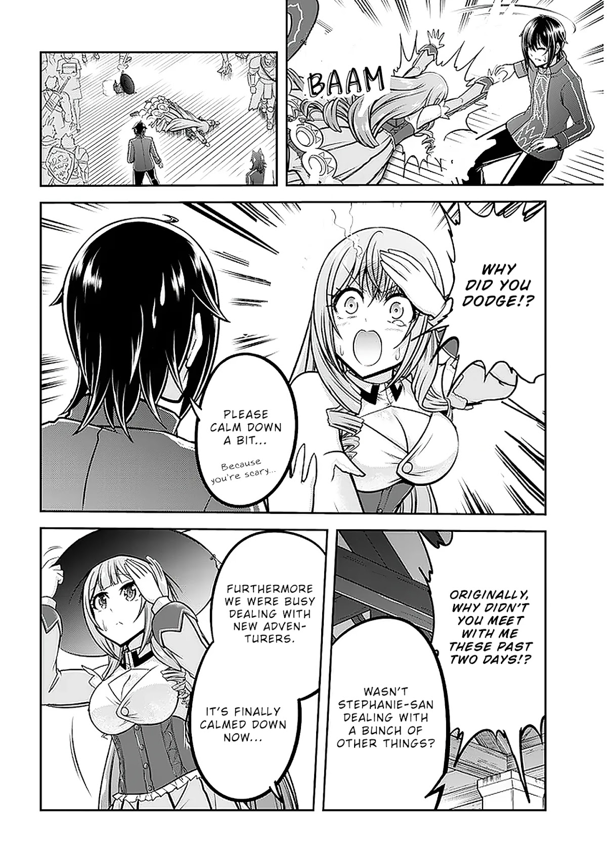 Live Dungeon! Chapter 32 page 5 - Chapter 32: Success Of The Disciples