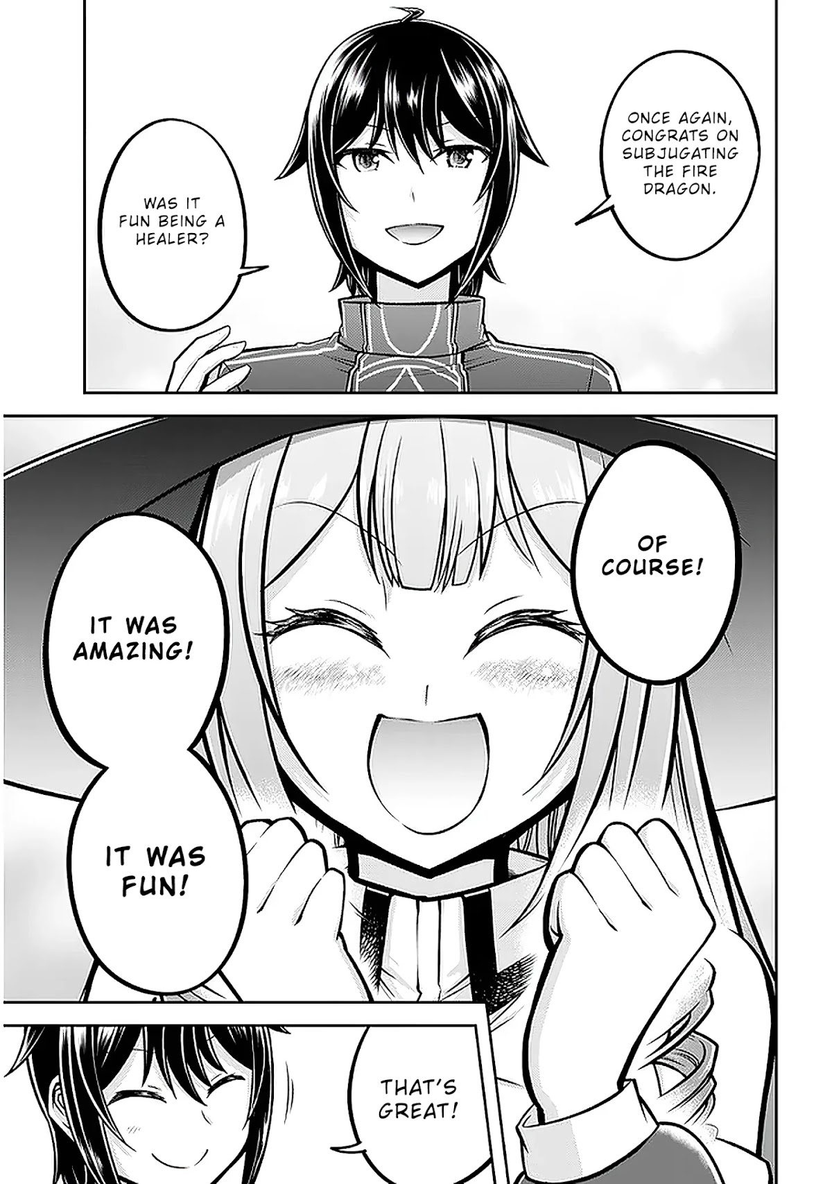 Live Dungeon! Chapter 32 page 6 - Chapter 32: Success Of The Disciples
