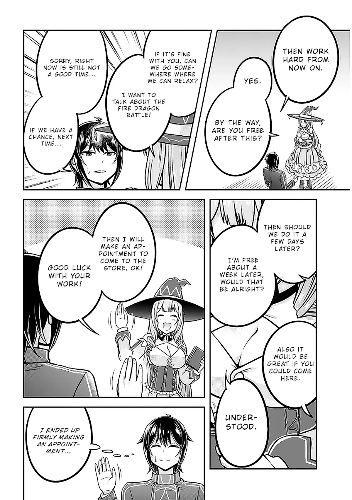 Live Dungeon! Chapter 32 page 7 - Chapter 32: Success Of The Disciples