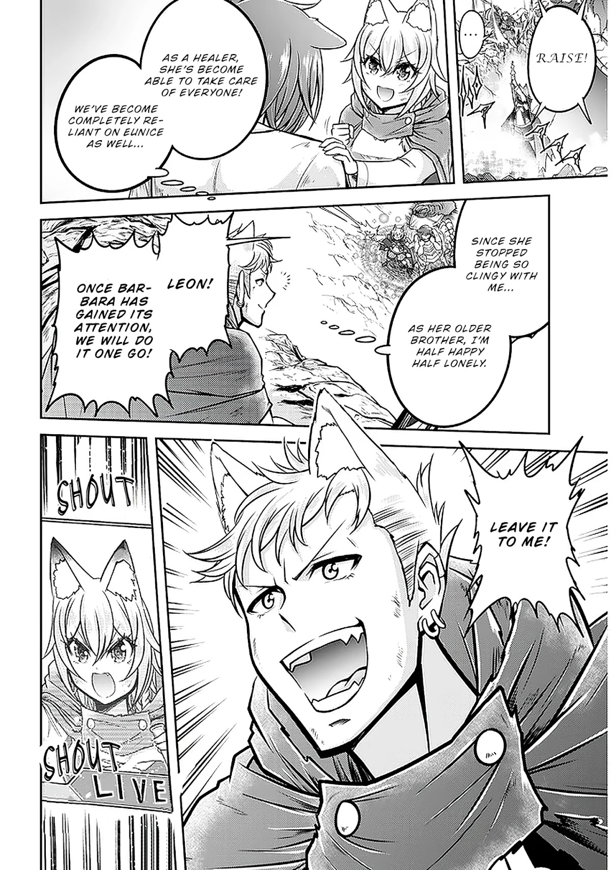 Live Dungeon! Chapter 32 page 9 - Chapter 32: Success Of The Disciples