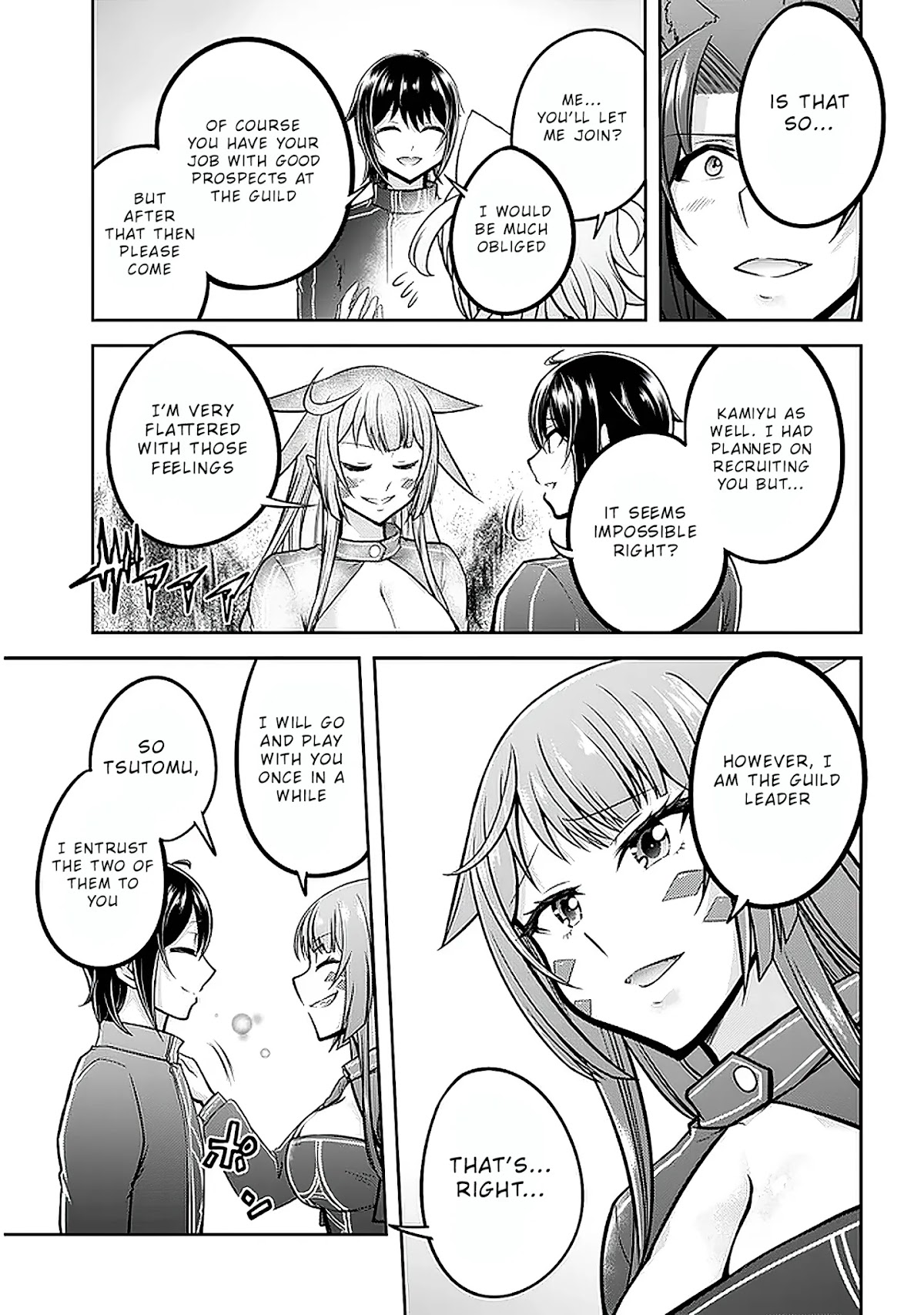 Live Dungeon! Chapter 33 page 14 - Chapter 33: The Place I Want To Return To