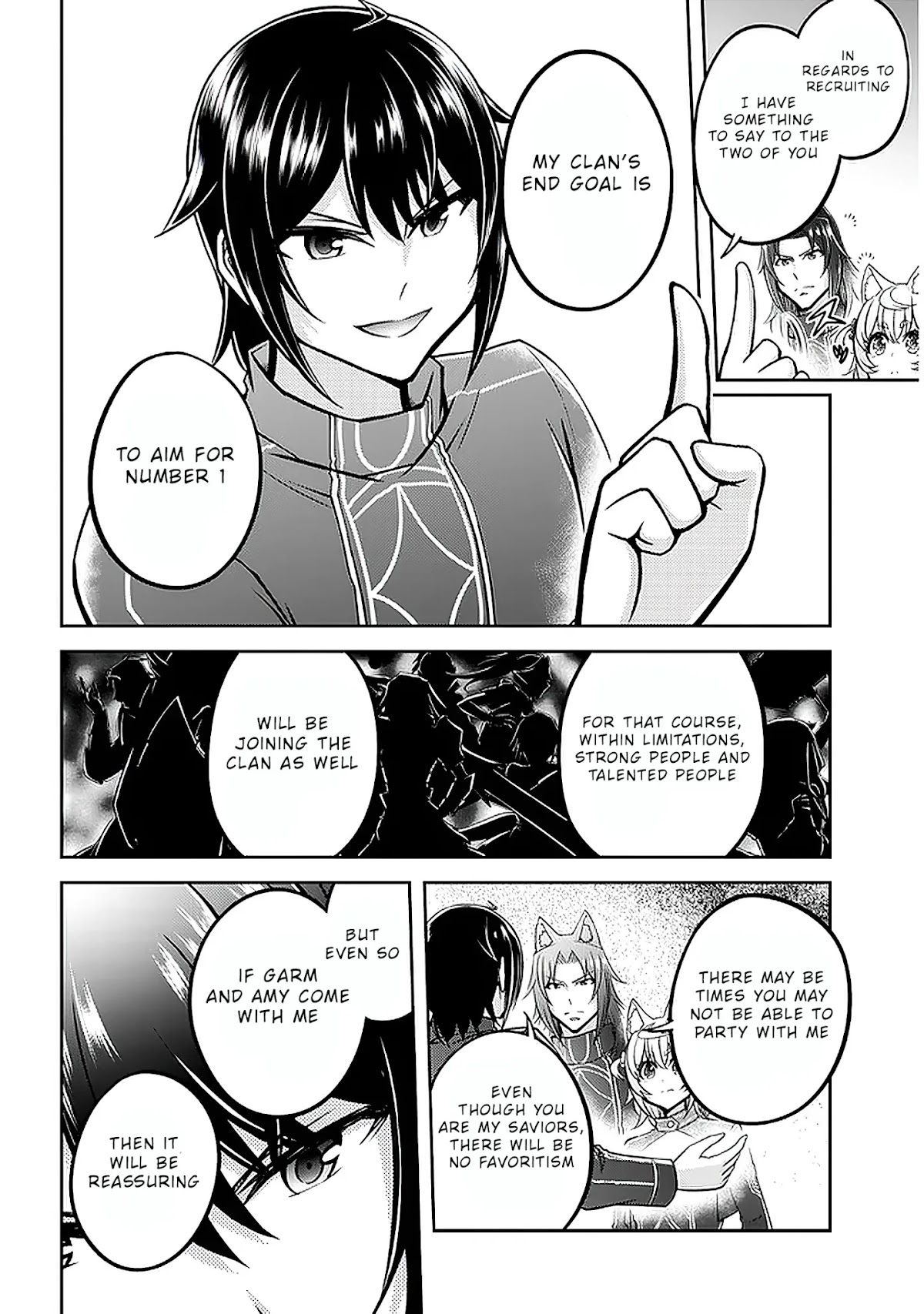 Live Dungeon! Chapter 33 page 15 - Chapter 33: The Place I Want To Return To
