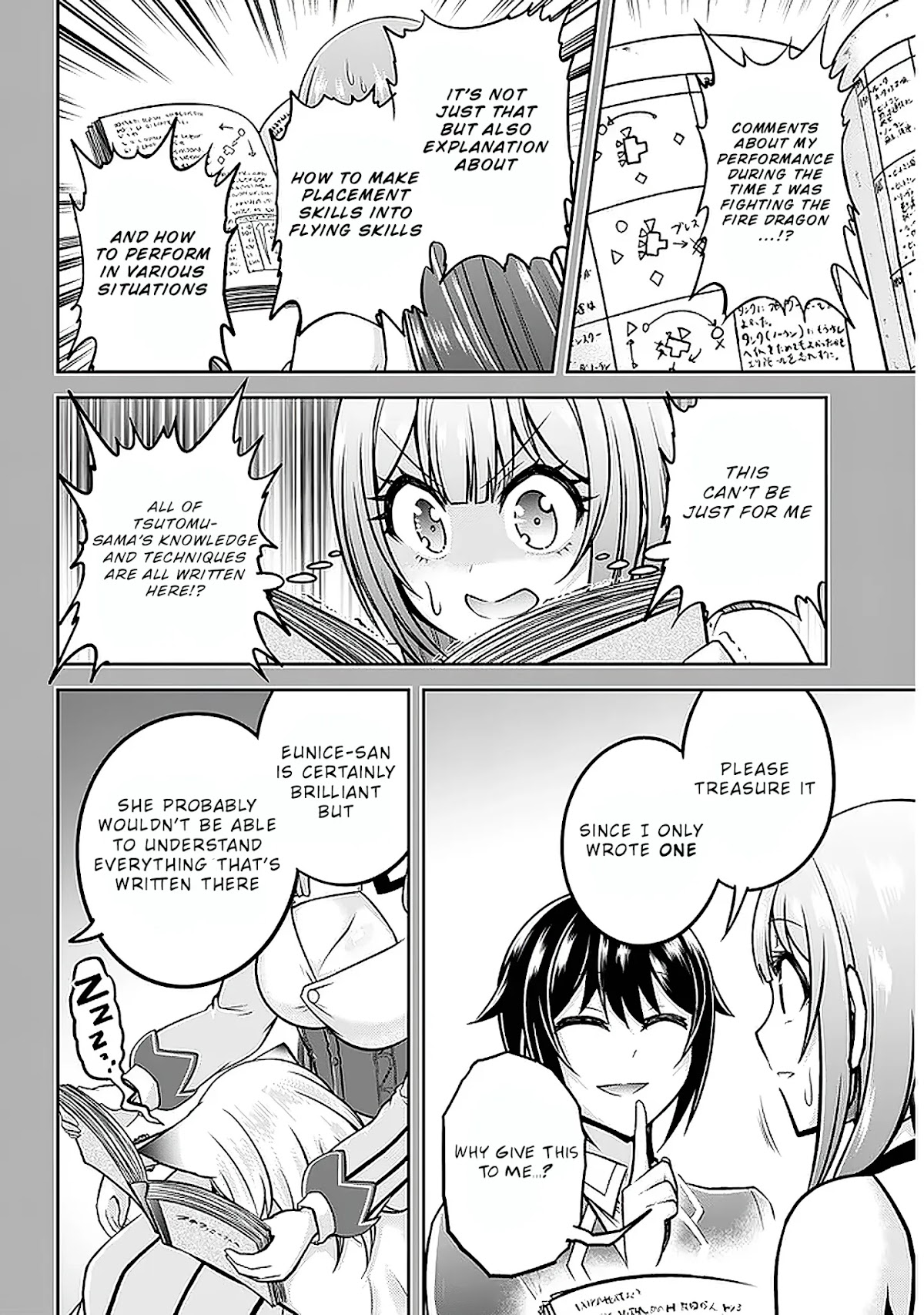 Live Dungeon! Chapter 33 page 19 - Chapter 33: The Place I Want To Return To